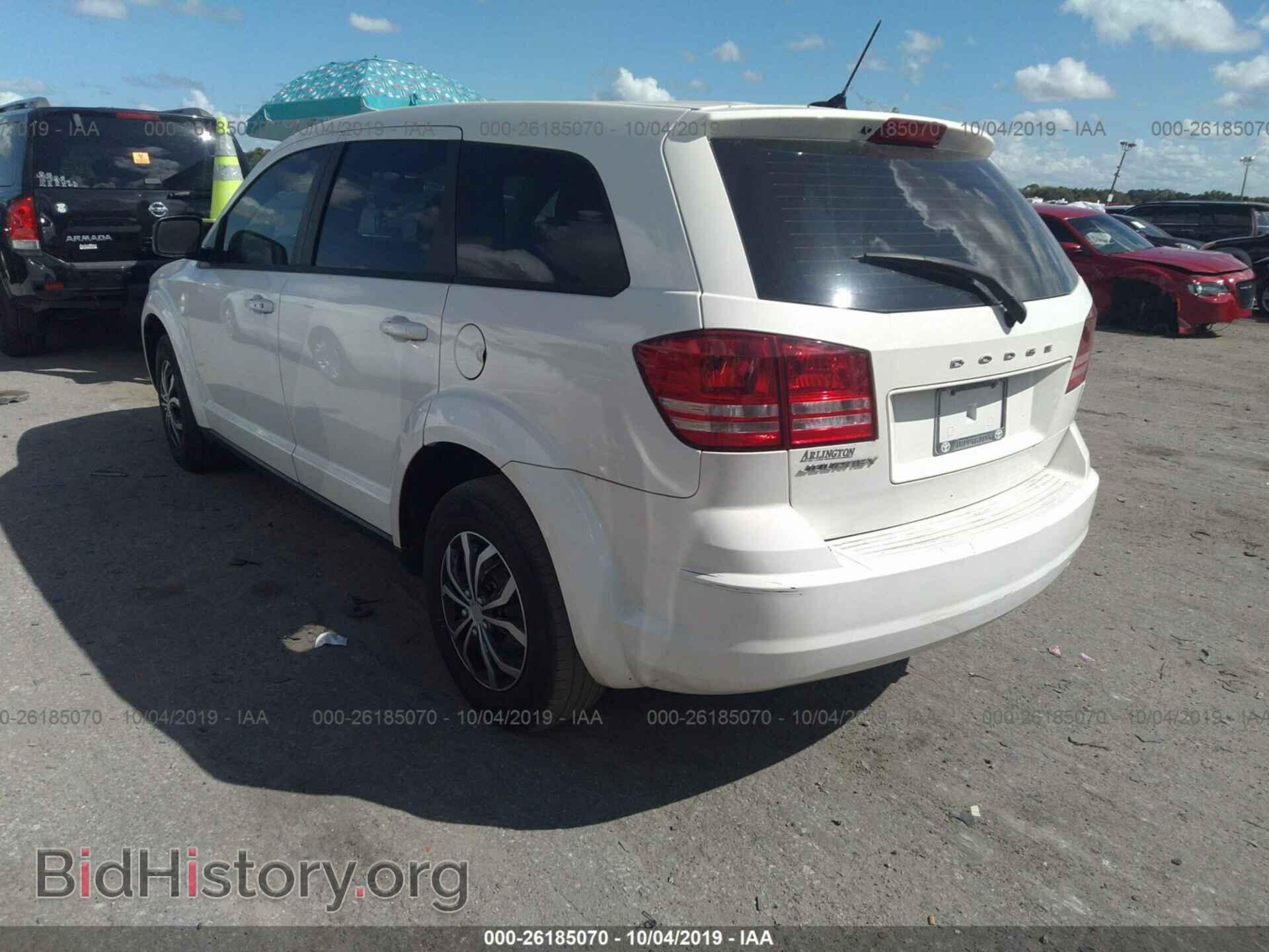 2012 DODGE JOURNEY - VIN: 3C4PDCAB3CT297115 - Photo 3