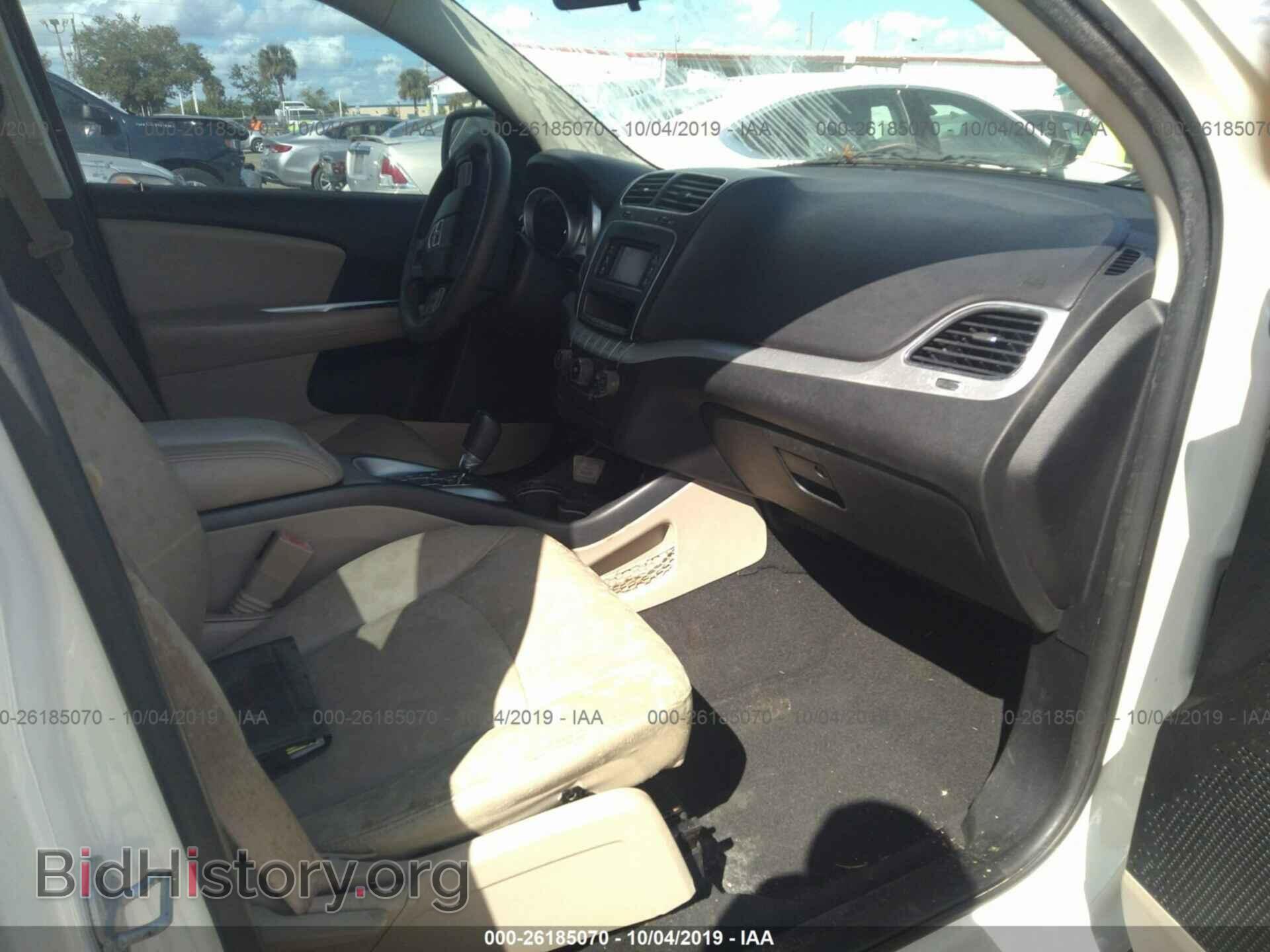 2012 DODGE JOURNEY - VIN: 3C4PDCAB3CT297115 - Photo 5