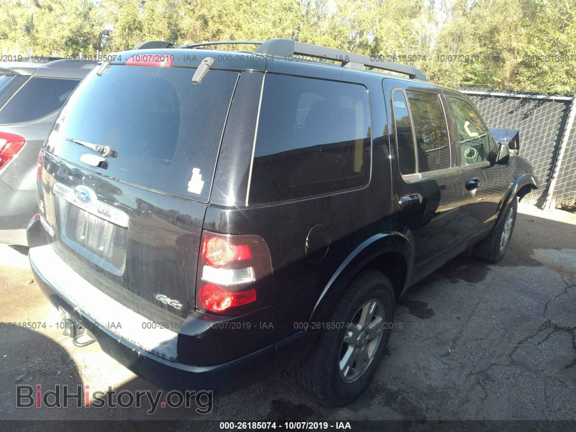 2010 FORD EXPLORER - VIN: 1FMEU7D85AUA90805 - Photo 4