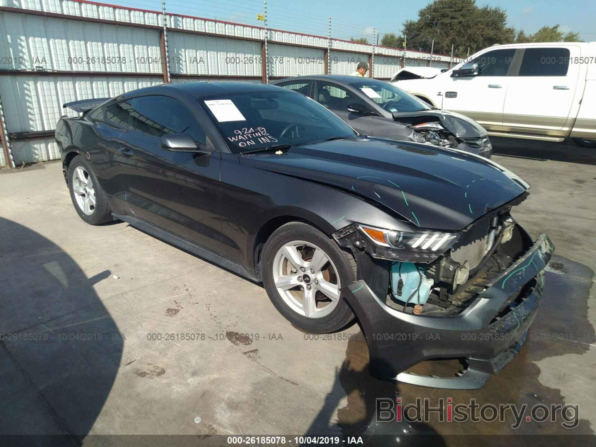 Photo 1FA6P8AM6G5277485 - FORD MUSTANG 2016