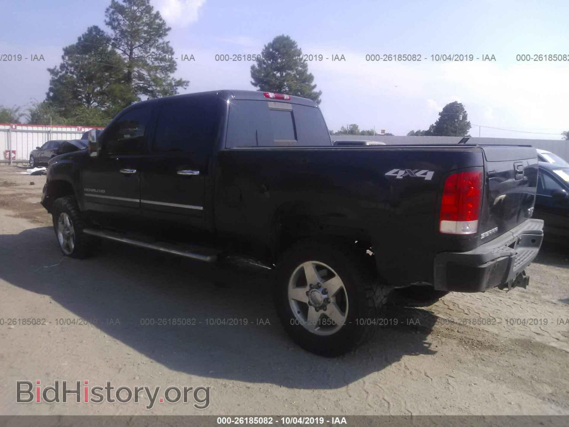 2012 GMC SIERRA - VIN: 1GT125E89CF128281 - Photo 3