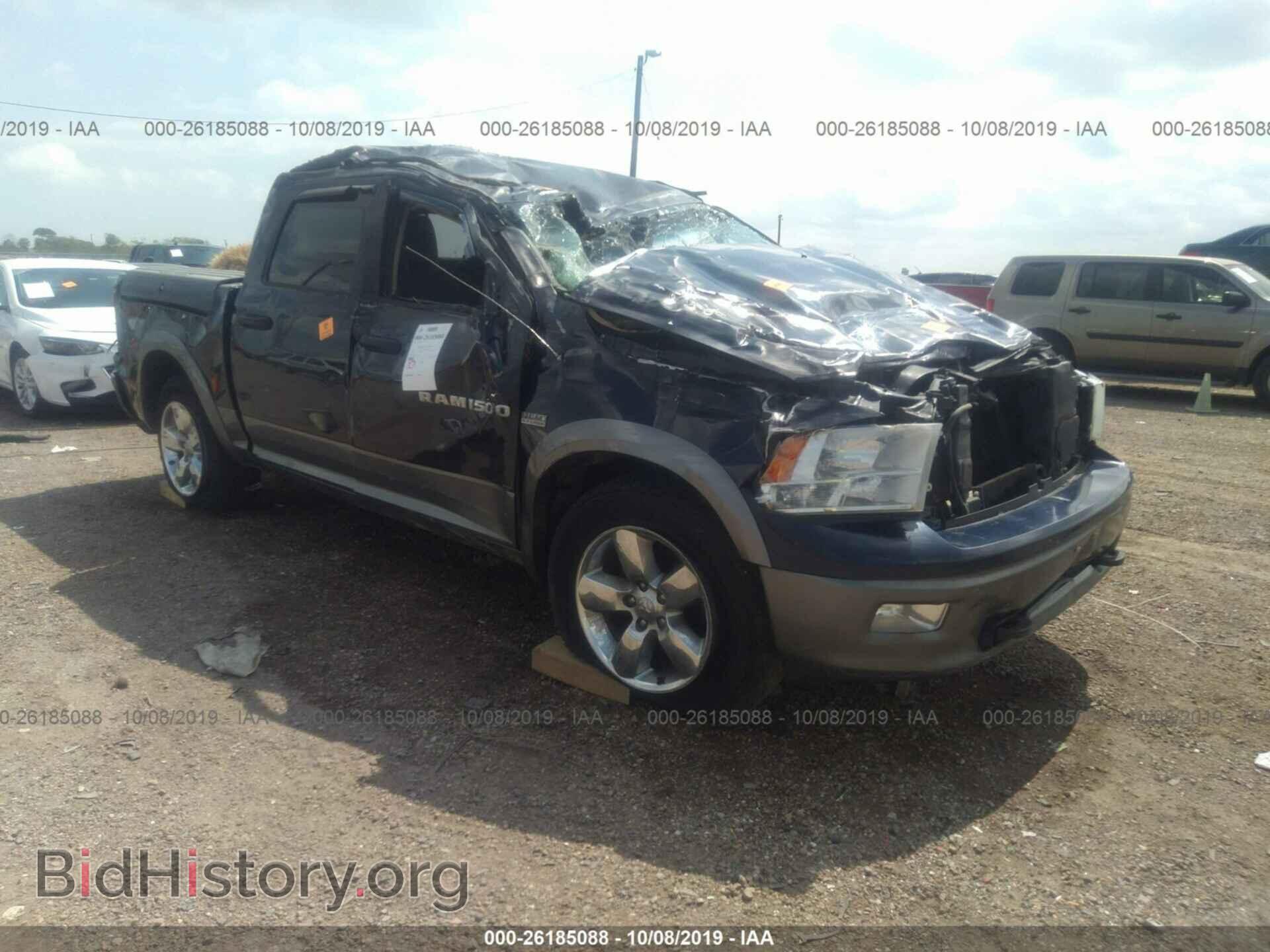 Фотография 1C6RD7LT9CS346820 - DODGE RAM 1500 2012
