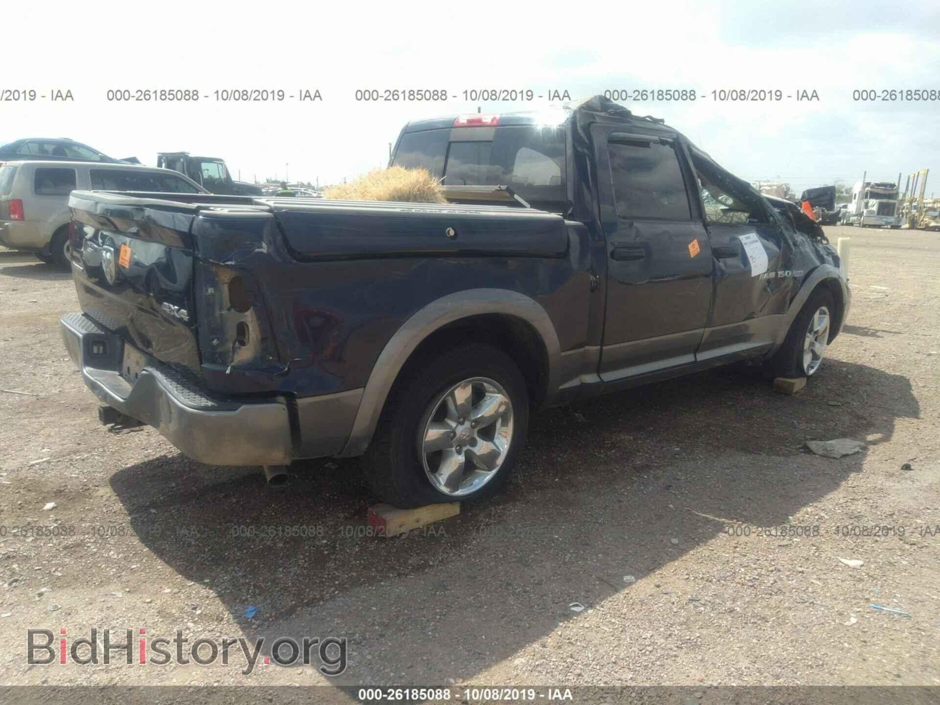 2012 DODGE RAM 1500 - VIN: 1C6RD7LT9CS346820 - Фото 4