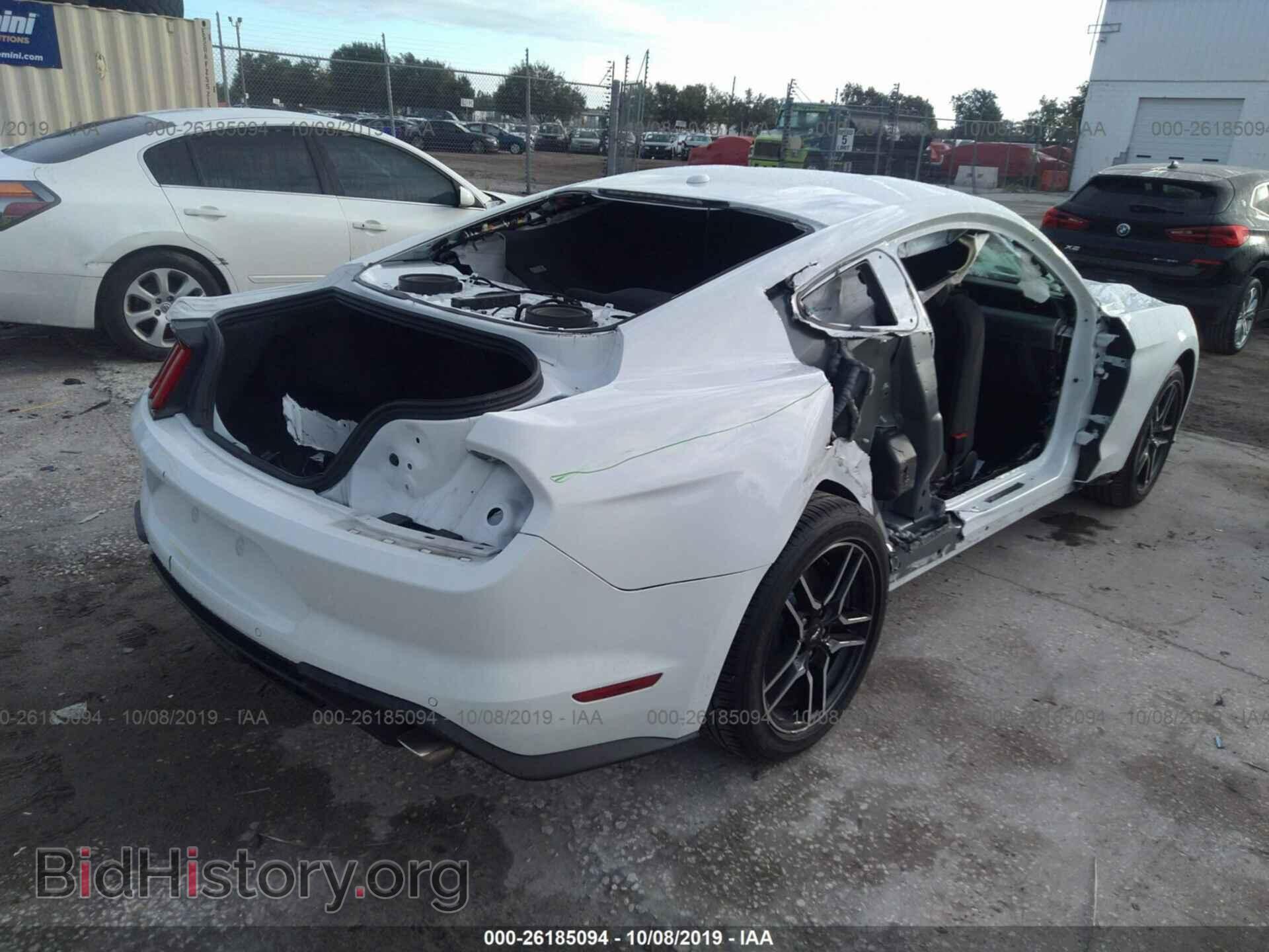 2018 FORD MUSTANG - VIN: 1FA6P8TH7J5183249 - Фото 4