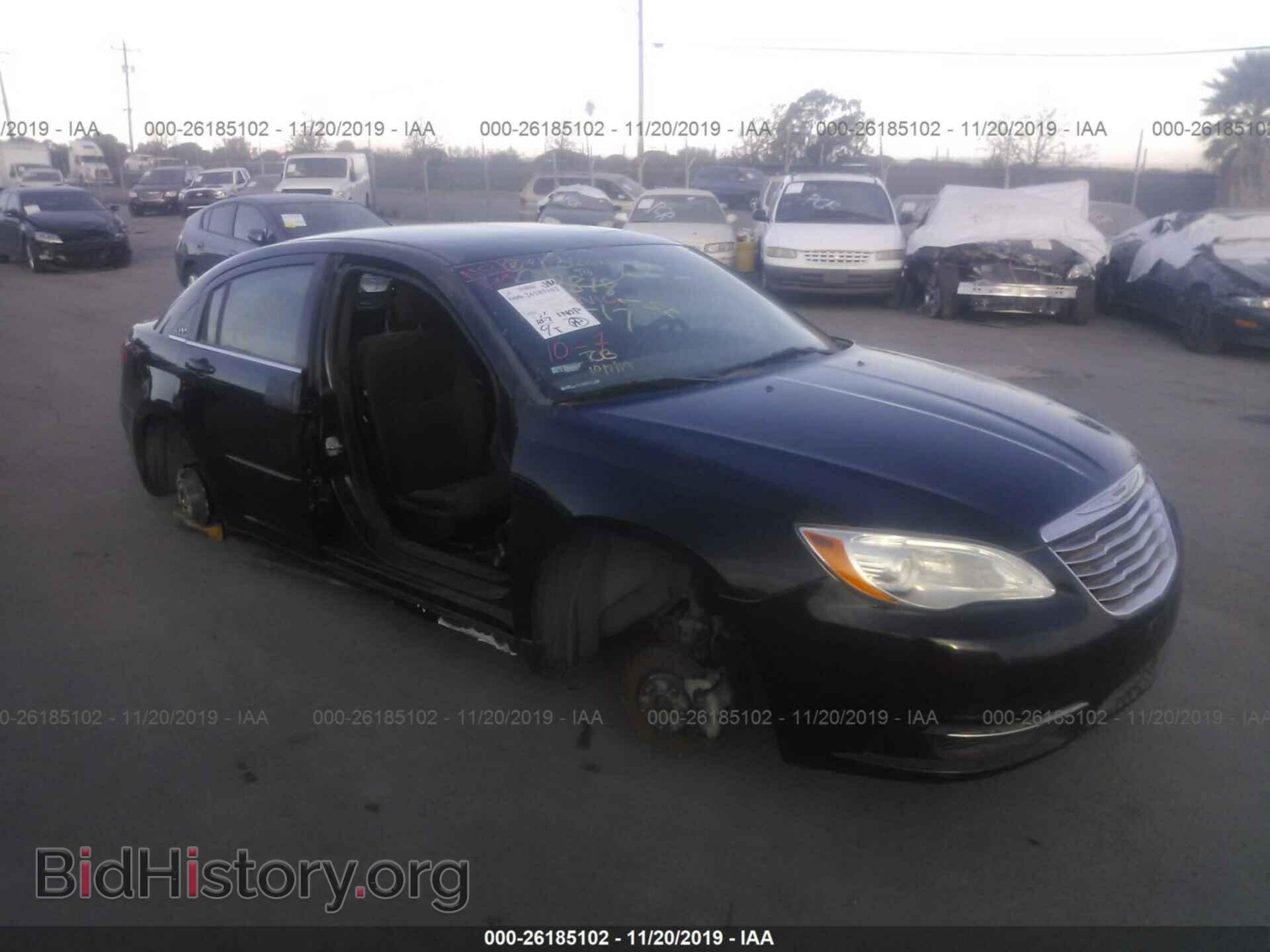 Photo 1C3CCBBBXEN204883 - CHRYSLER 200 2014