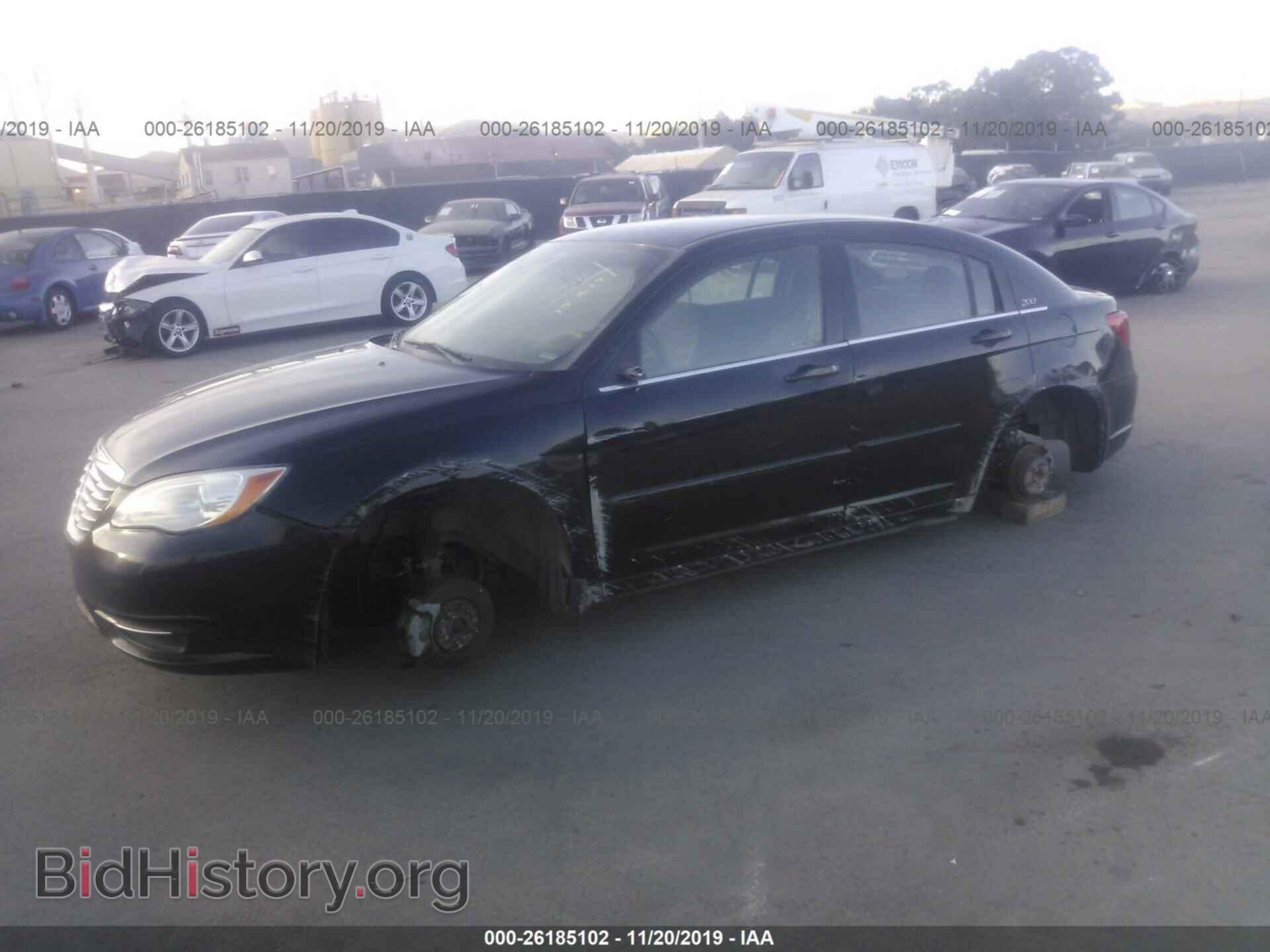 2014 CHRYSLER 200 - VIN: 1C3CCBBBXEN204883 - Photo 2