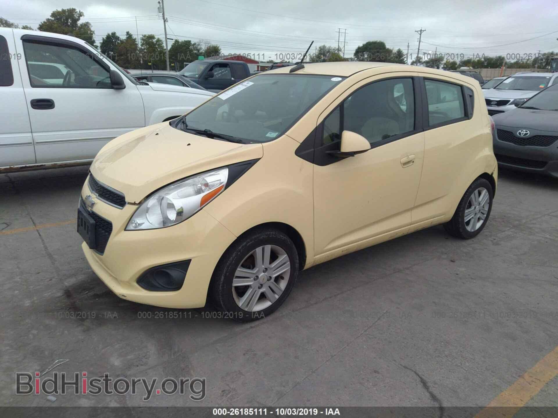 2014 CHEVROLET SPARK - VIN: KL8CB6S99EC416357 - Фото 2