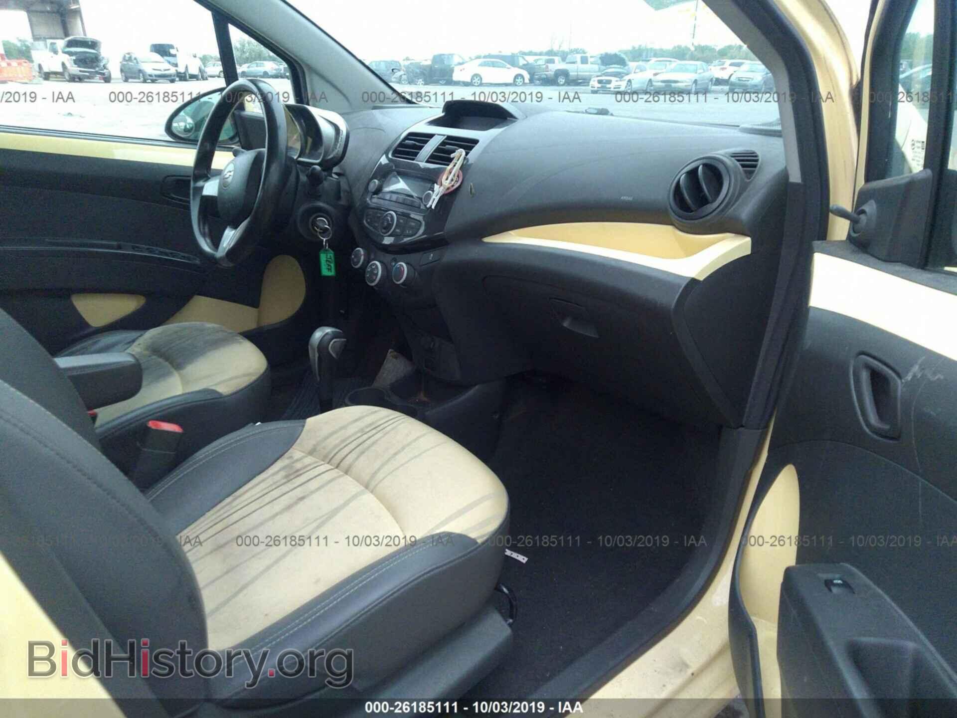 2014 CHEVROLET SPARK - VIN: KL8CB6S99EC416357 - Фото 5