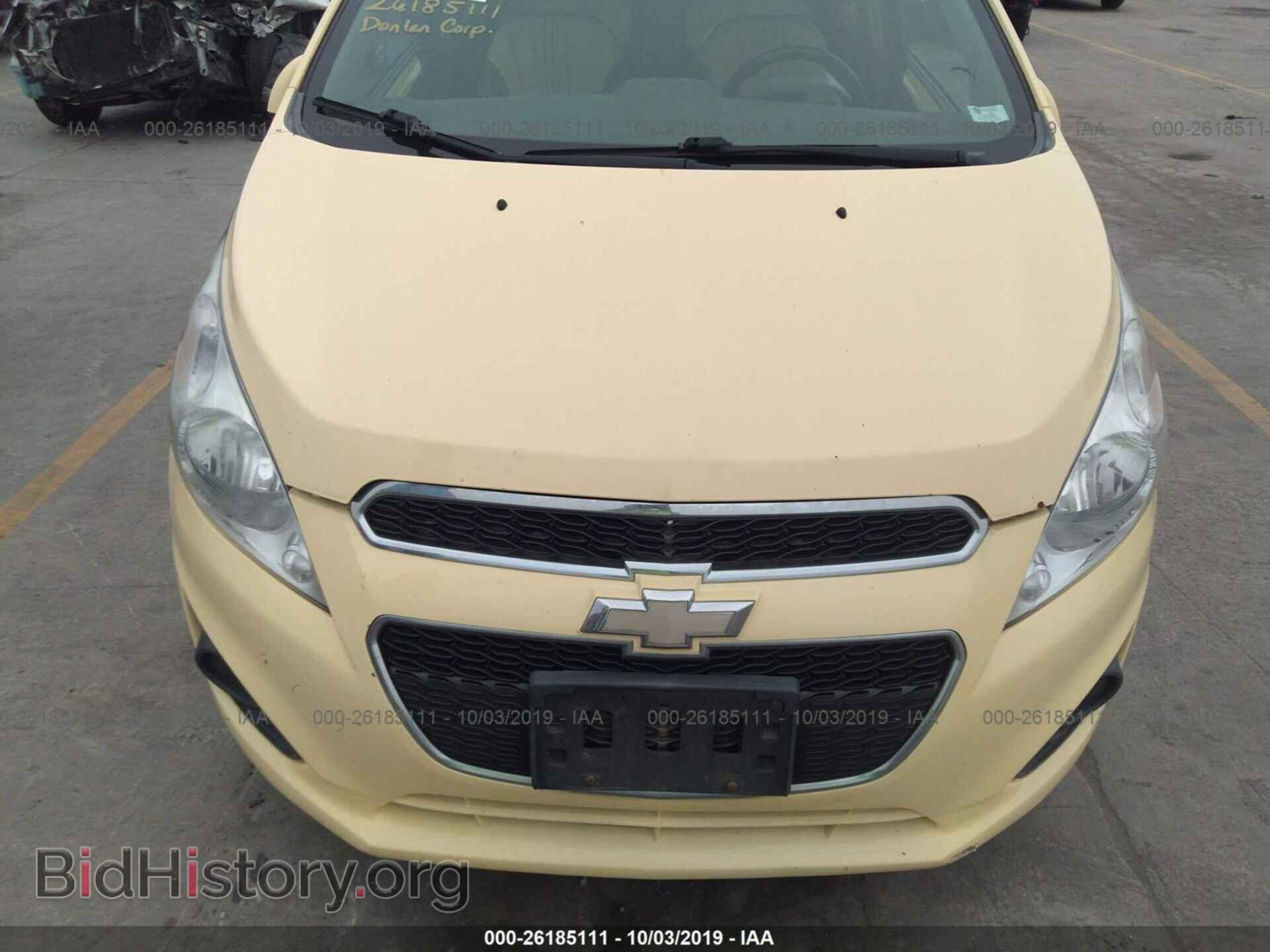 2014 CHEVROLET SPARK - VIN: KL8CB6S99EC416357 - Фото 6