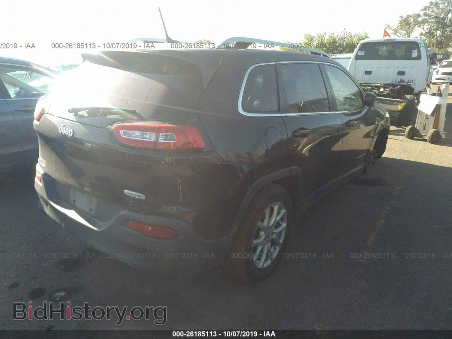 2015 JEEP CHEROKEE - VIN: 1C4PJLCB2FW711568 - Фото 4