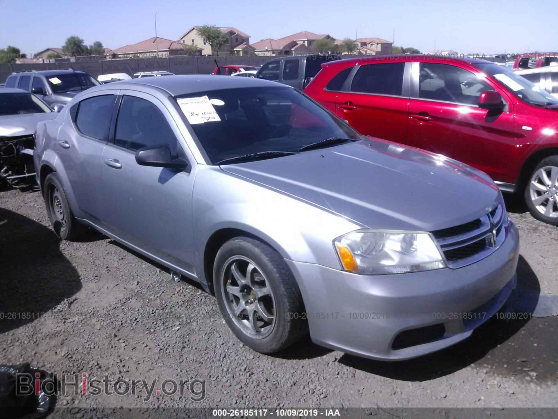 Фотография 1C3CDZAB3EN106950 - DODGE AVENGER 2014