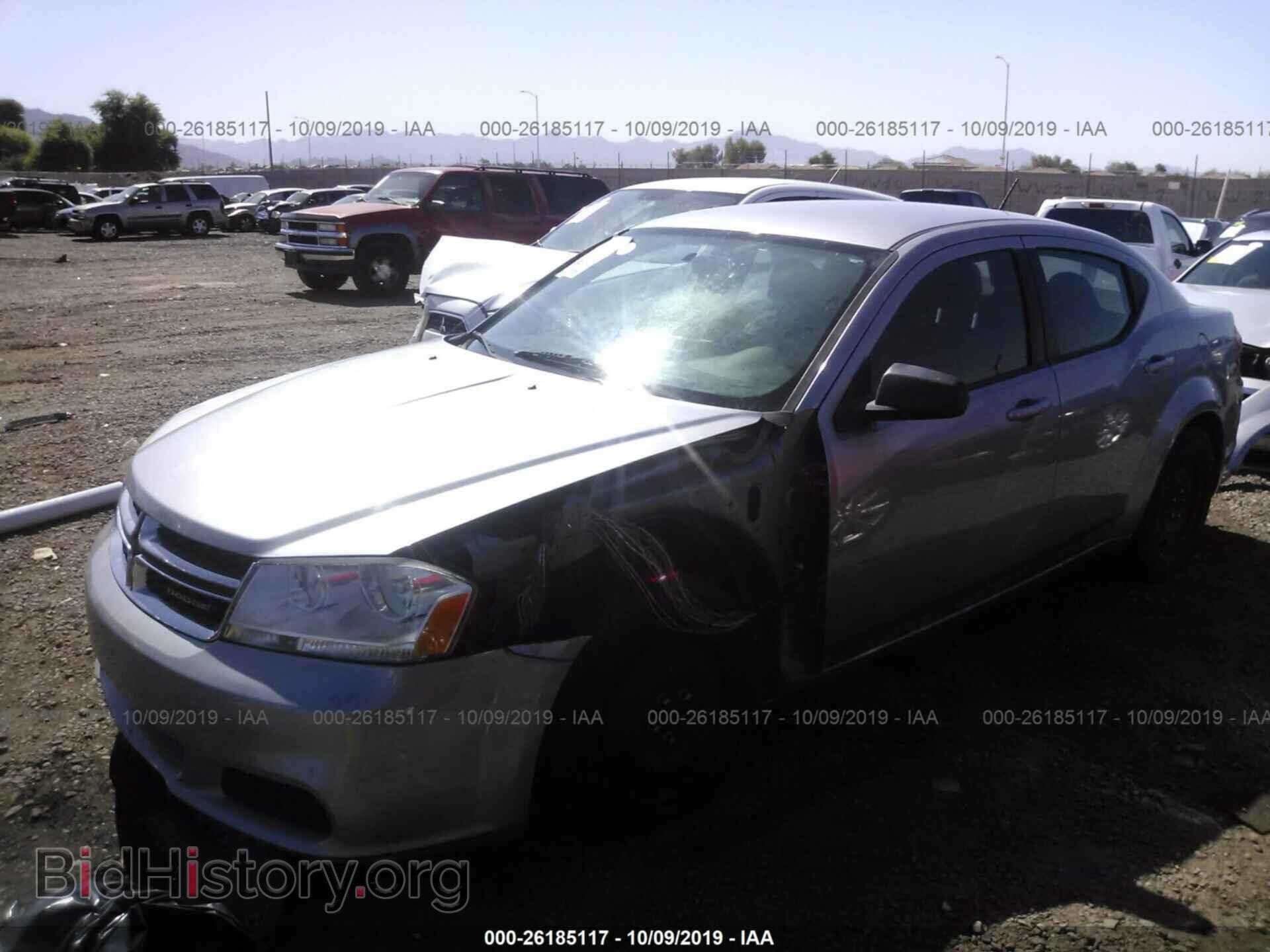 2014 DODGE AVENGER - VIN: 1C3CDZAB3EN106950 - Photo 2