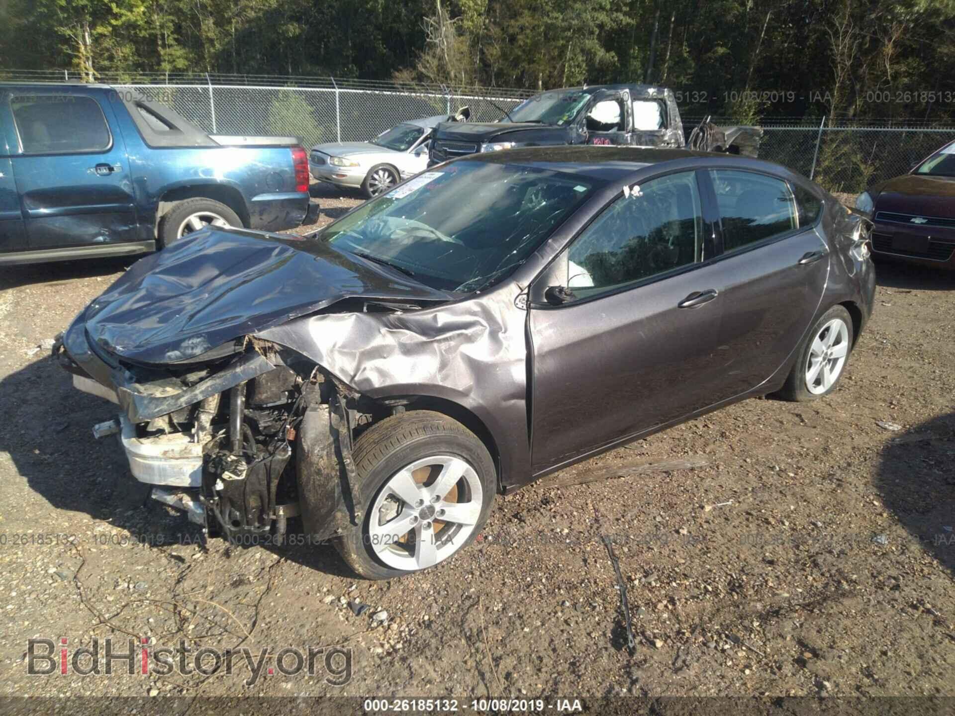 2016 DODGE DART - VIN: 1C3CDFBA4GD660303 - Фото 2