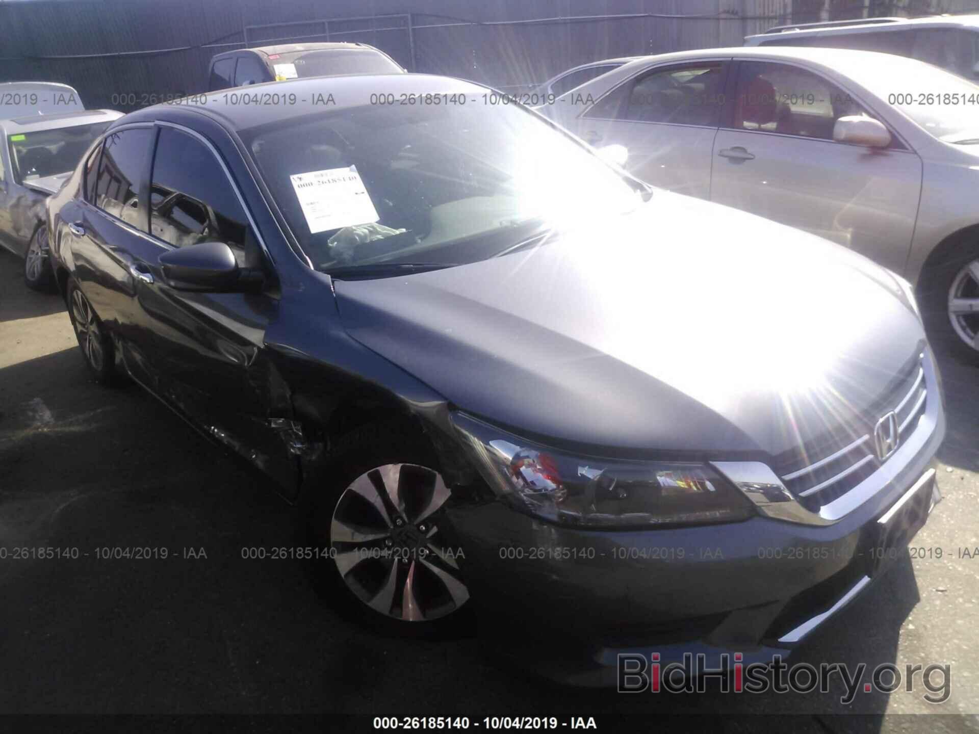 Фотография 1HGCR2F33EA265773 - HONDA ACCORD 2014