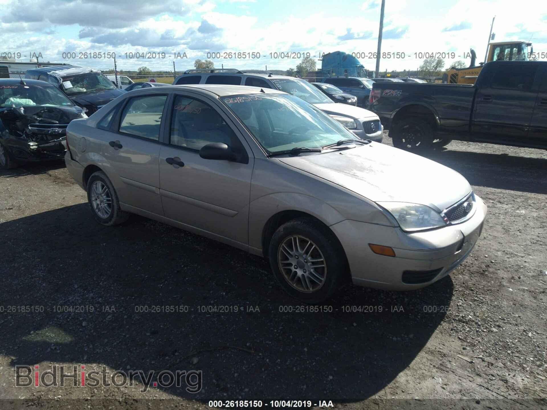 Фотография 1FAFP34N77W254377 - FORD FOCUS 2007