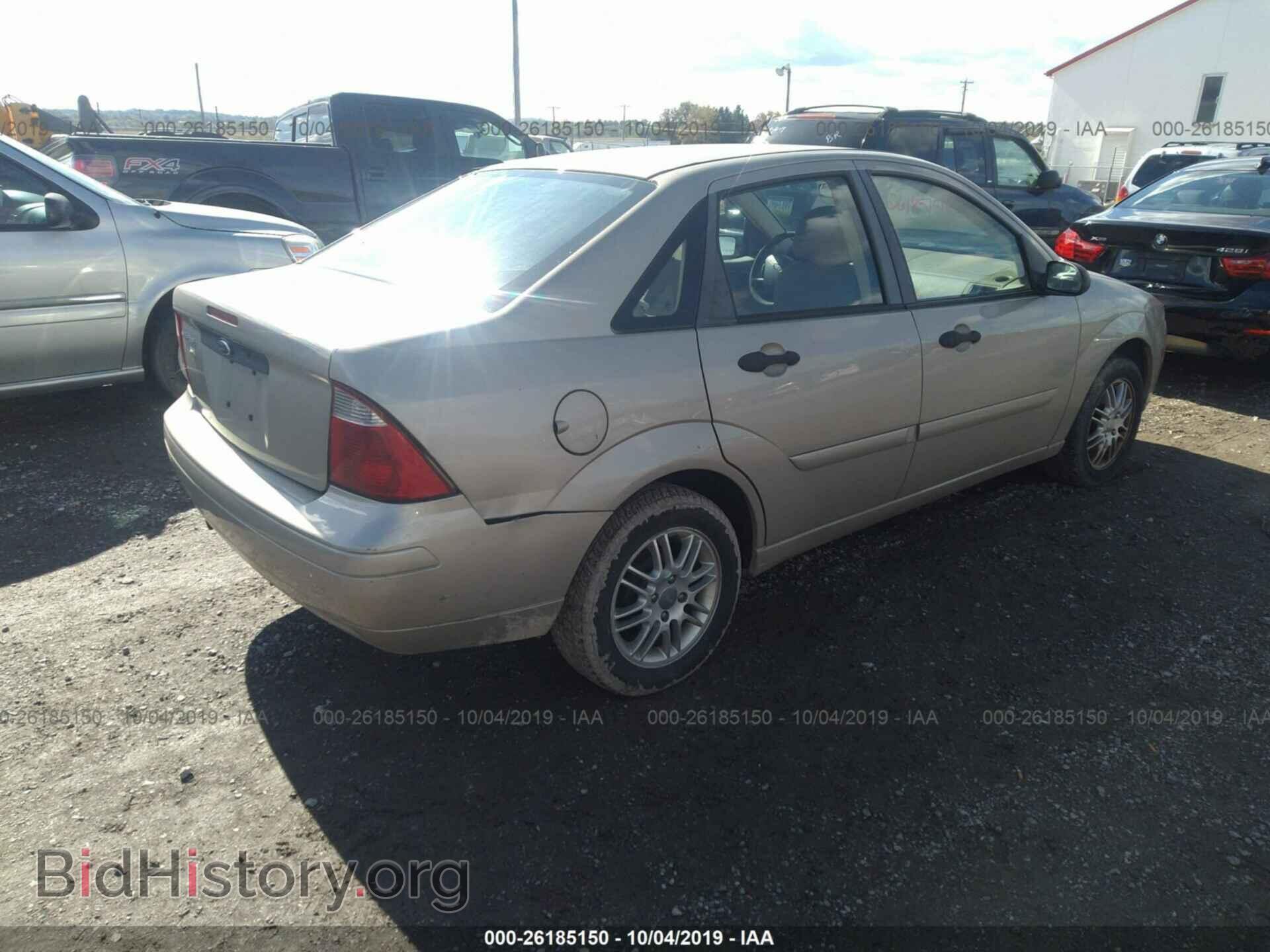 2007 FORD FOCUS - VIN: 1FAFP34N77W254377 - Фото 4