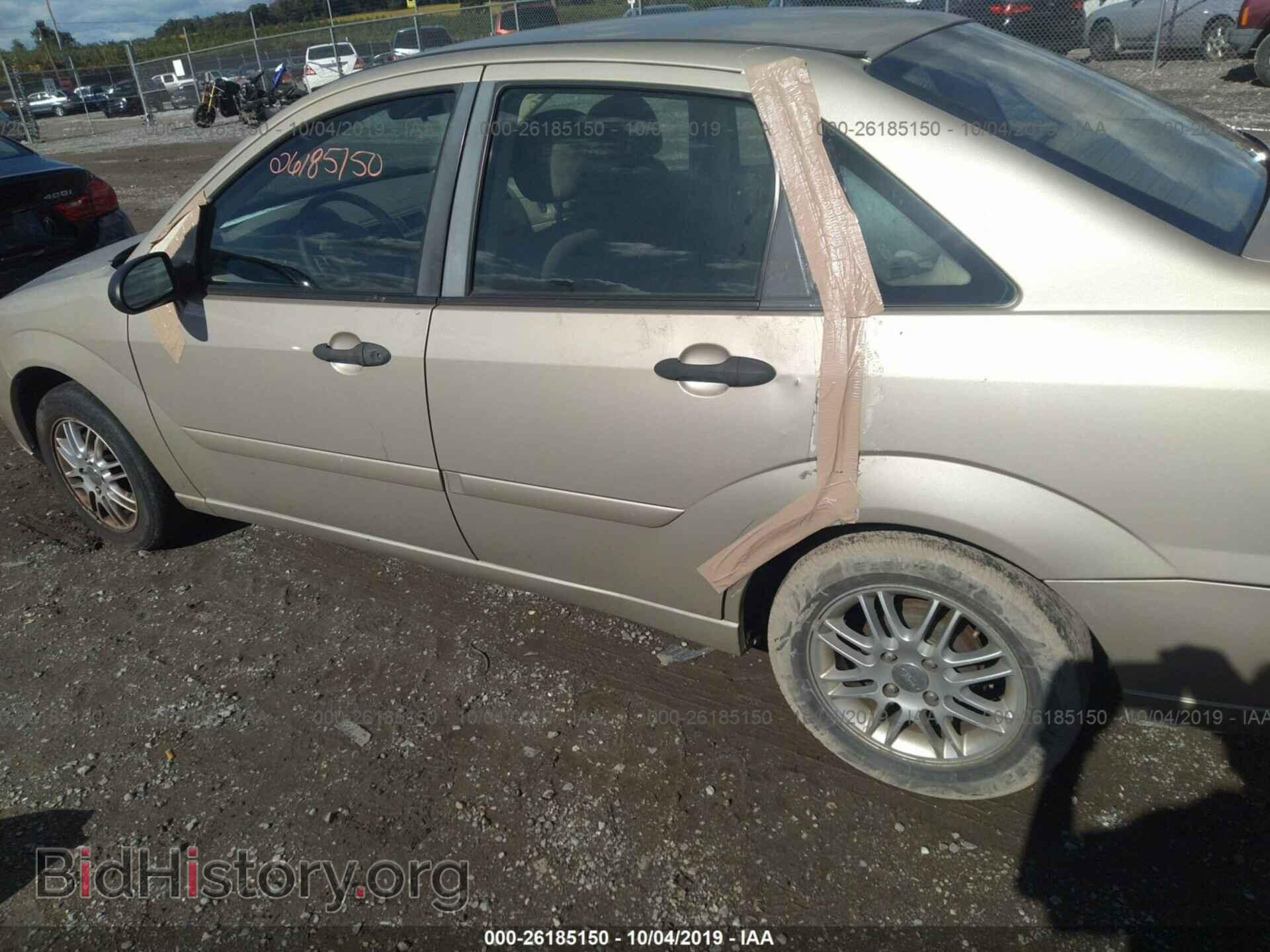 2007 FORD FOCUS - VIN: 1FAFP34N77W254377 - Фото 6