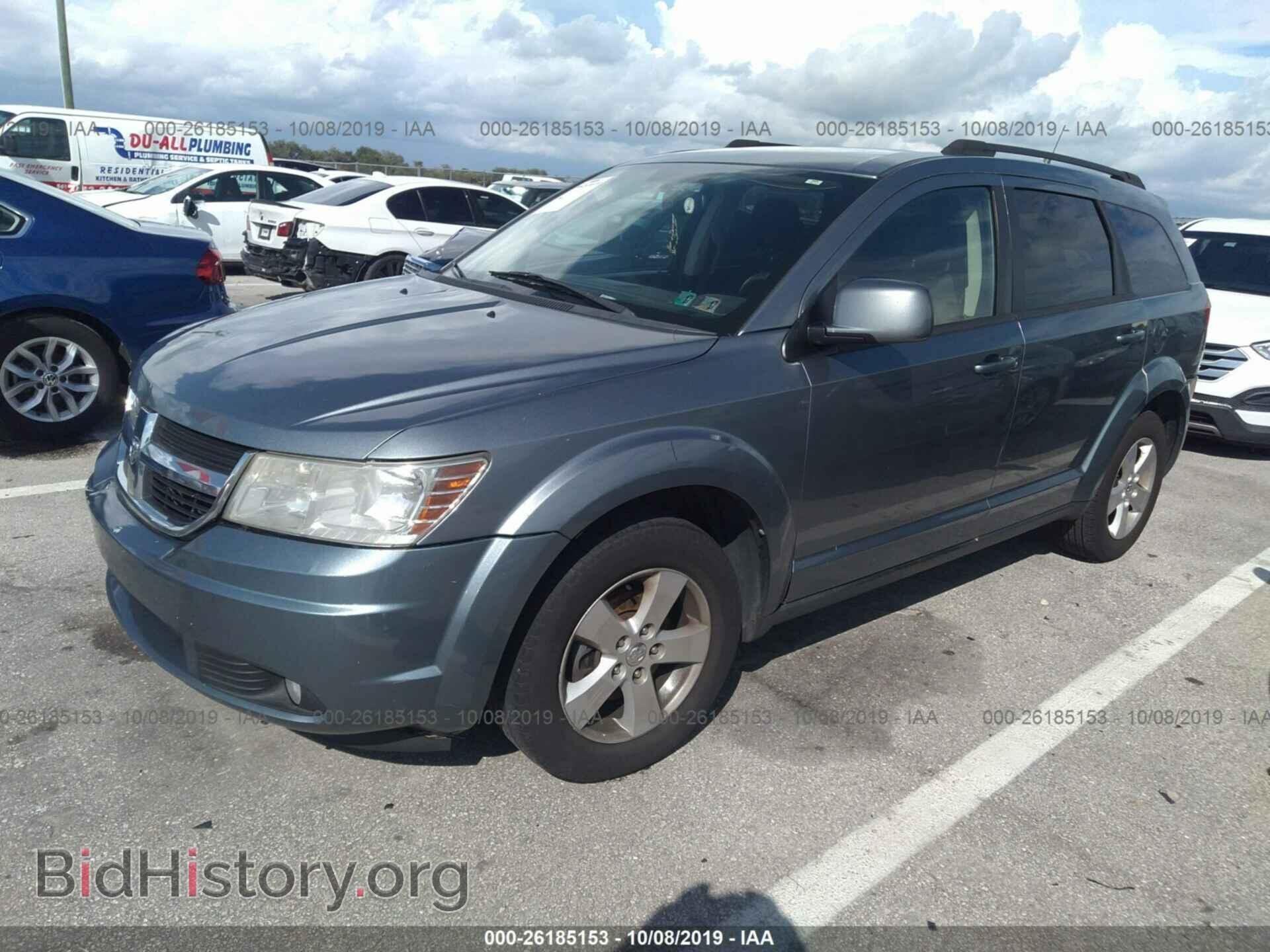 2010 DODGE JOURNEY - VIN: 3D4PG5FV7AT199209 - Фото 2