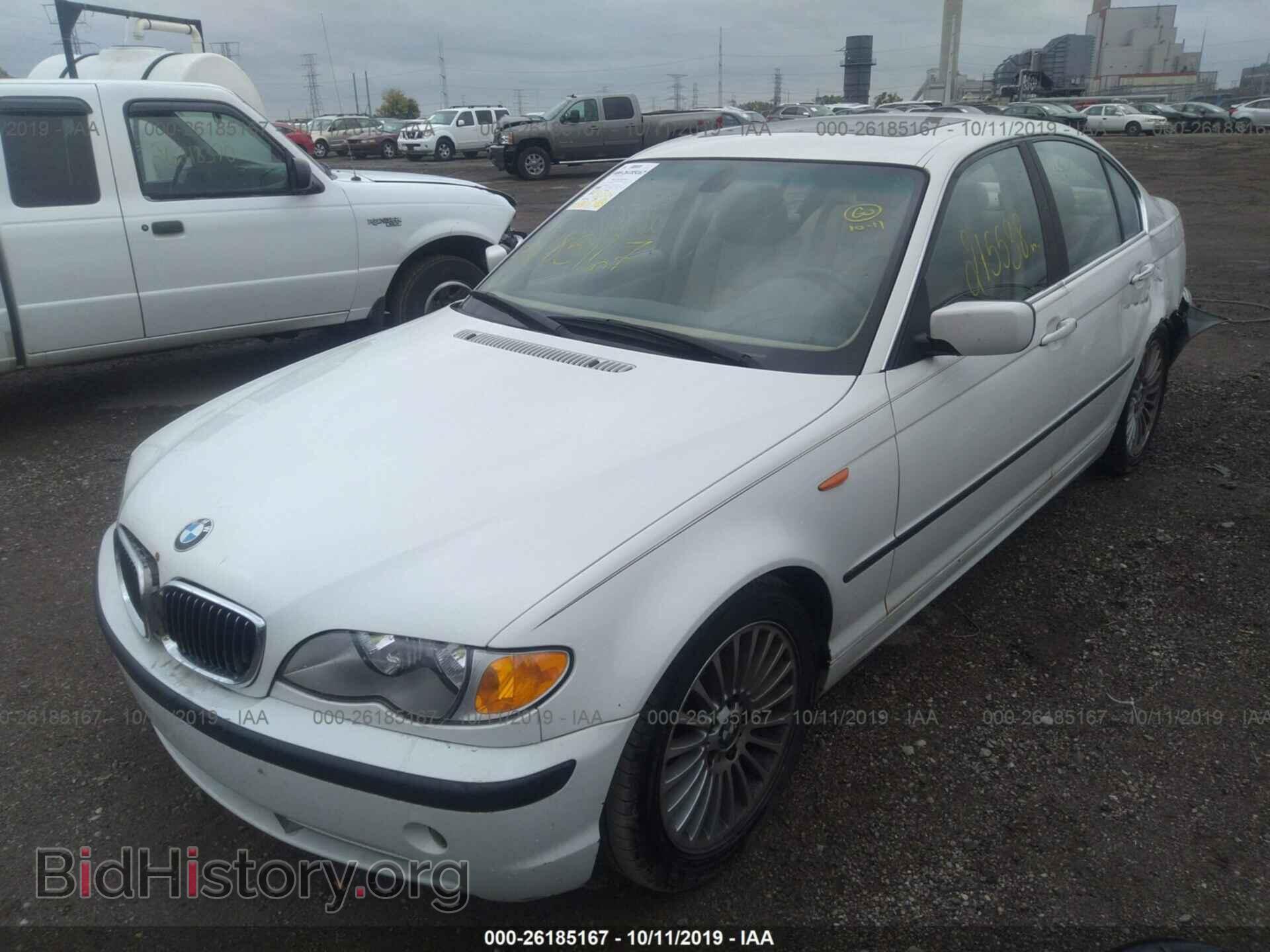 2003 BMW 330 - VIN: WBAEV53433KM04712 - Photo 2