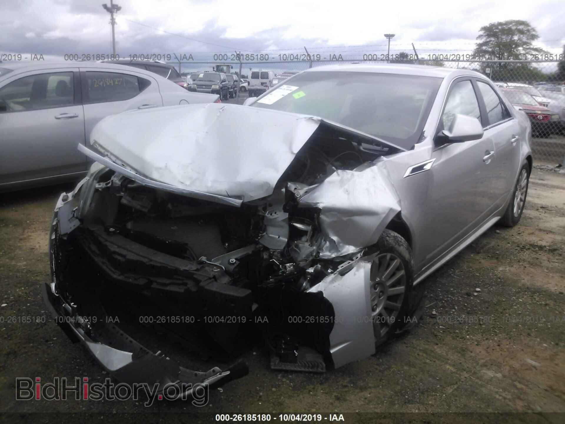 2013 CADILLAC CTS - VIN: 1G6DG5E58D0101570 - Фото 2