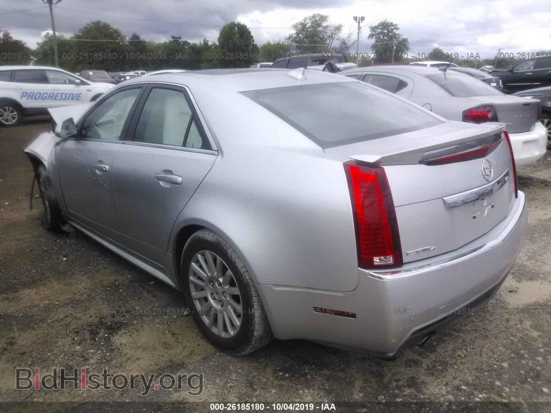 2013 CADILLAC CTS - VIN: 1G6DG5E58D0101570 - Фото 3