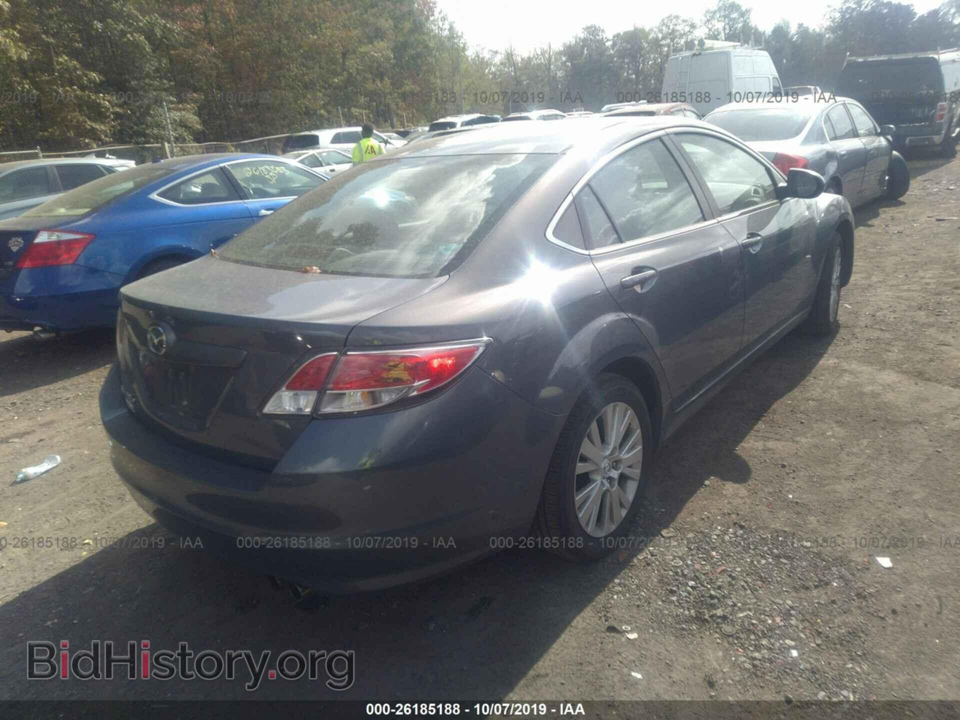2010 MAZDA 6 - VIN: 1YVHZ8CH8A5M30656 - Photo 4