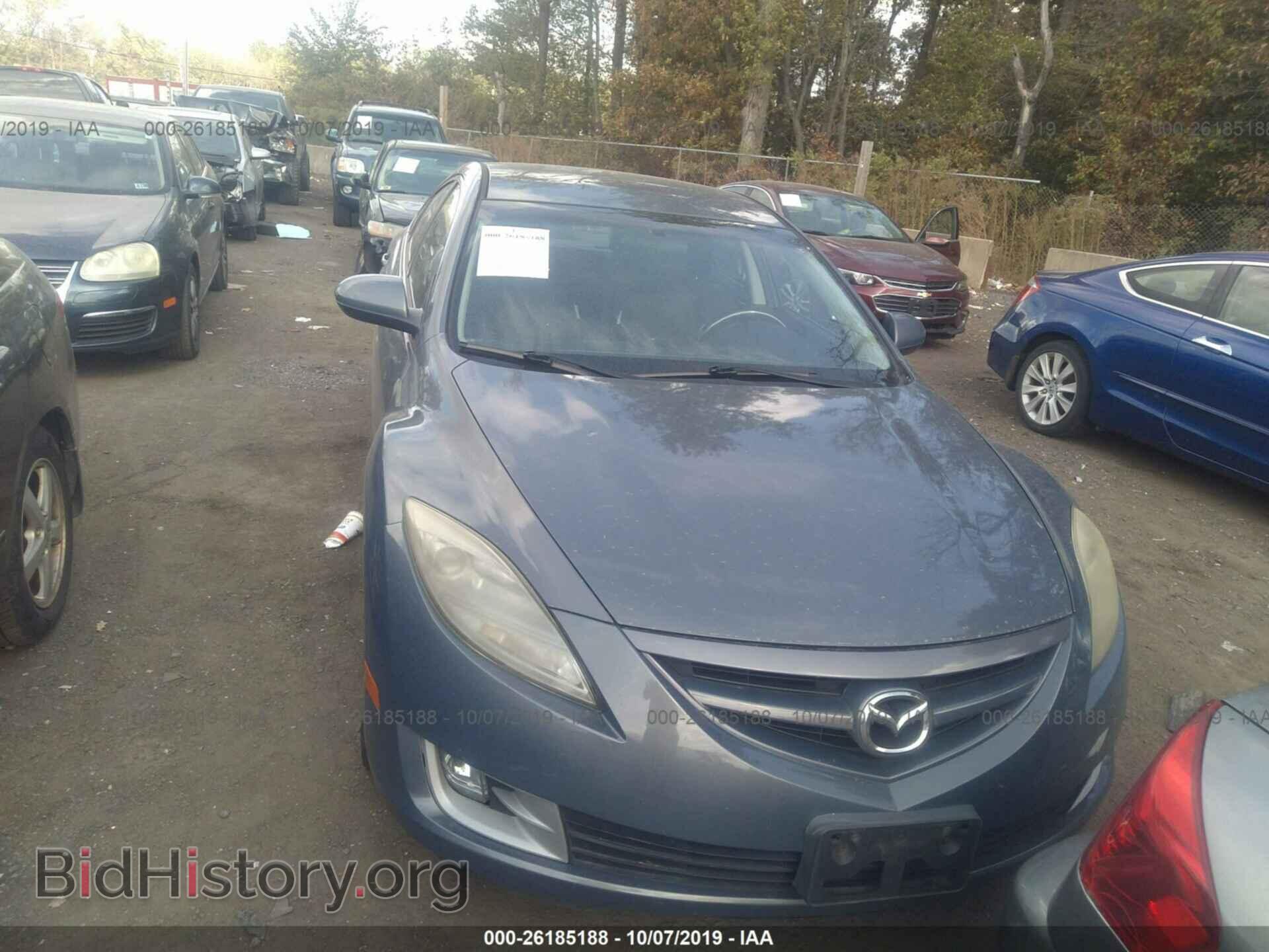 2010 MAZDA 6 - VIN: 1YVHZ8CH8A5M30656 - Photo 6