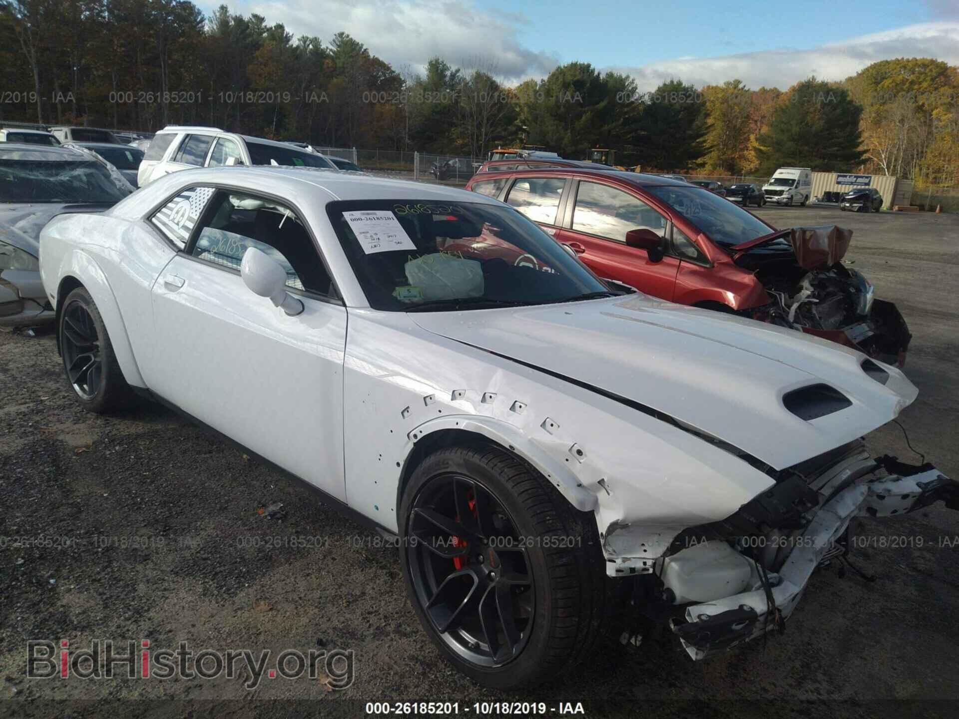 Фотография 2C3CDZL99KH623040 - DODGE CHALLENGER 2019
