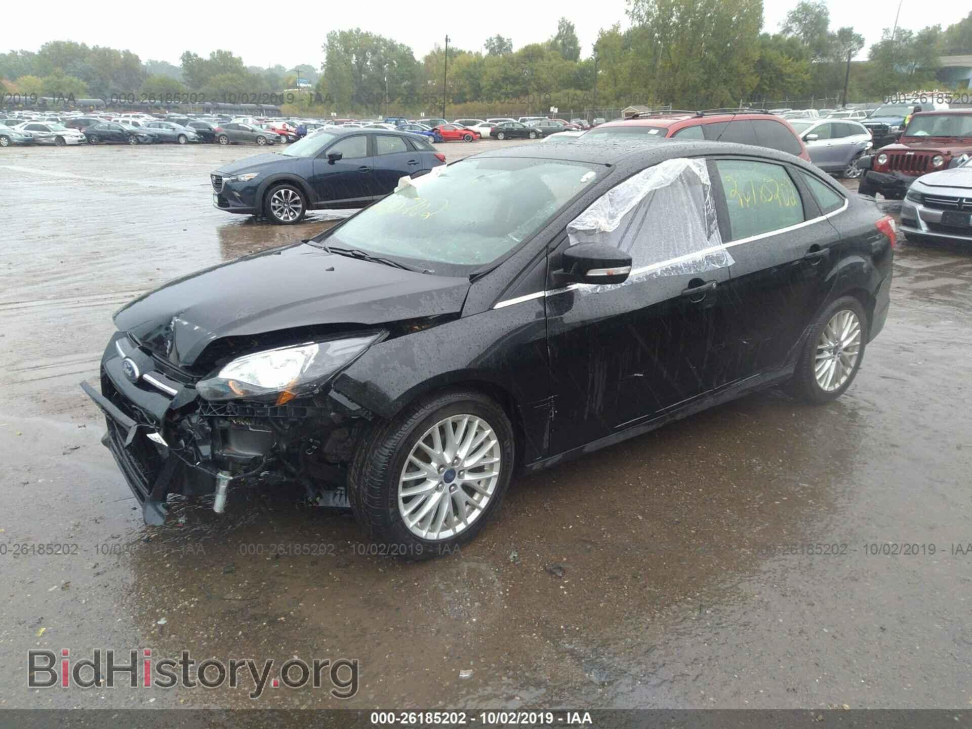 2013 FORD FOCUS - VIN: 1FADP3J25DL352743 - Photo 2
