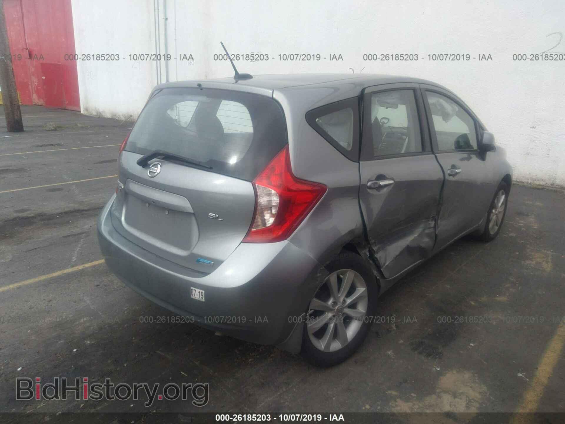 2014 NISSAN VERSA NOTE - VIN: 3N1CE2CP5EL417940 - Фото 4
