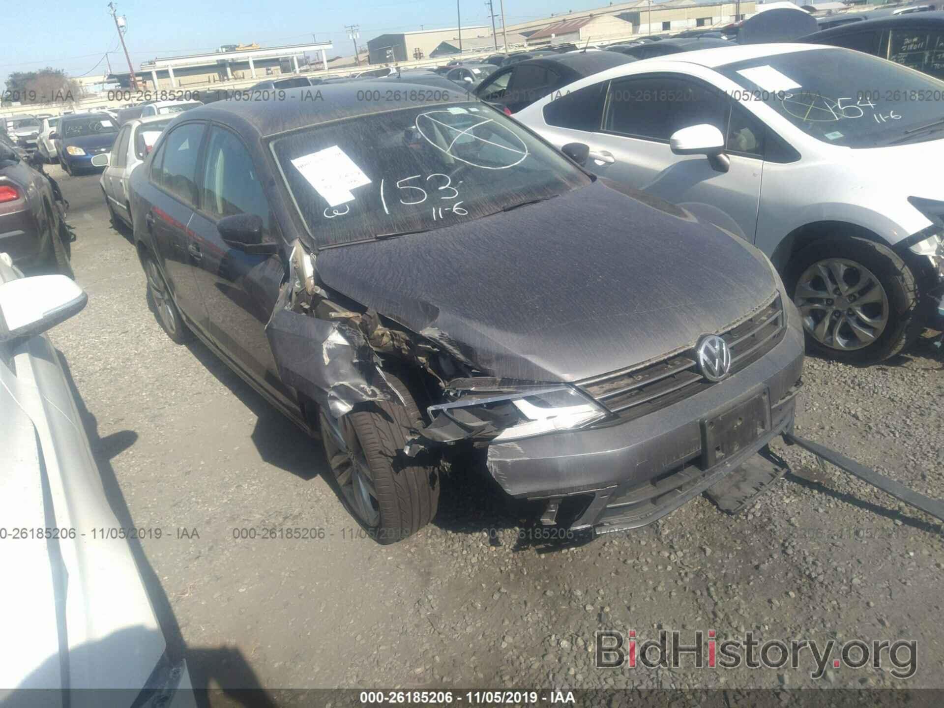 Photo 3VW267AJ7GM246541 - VOLKSWAGEN JETTA 2016