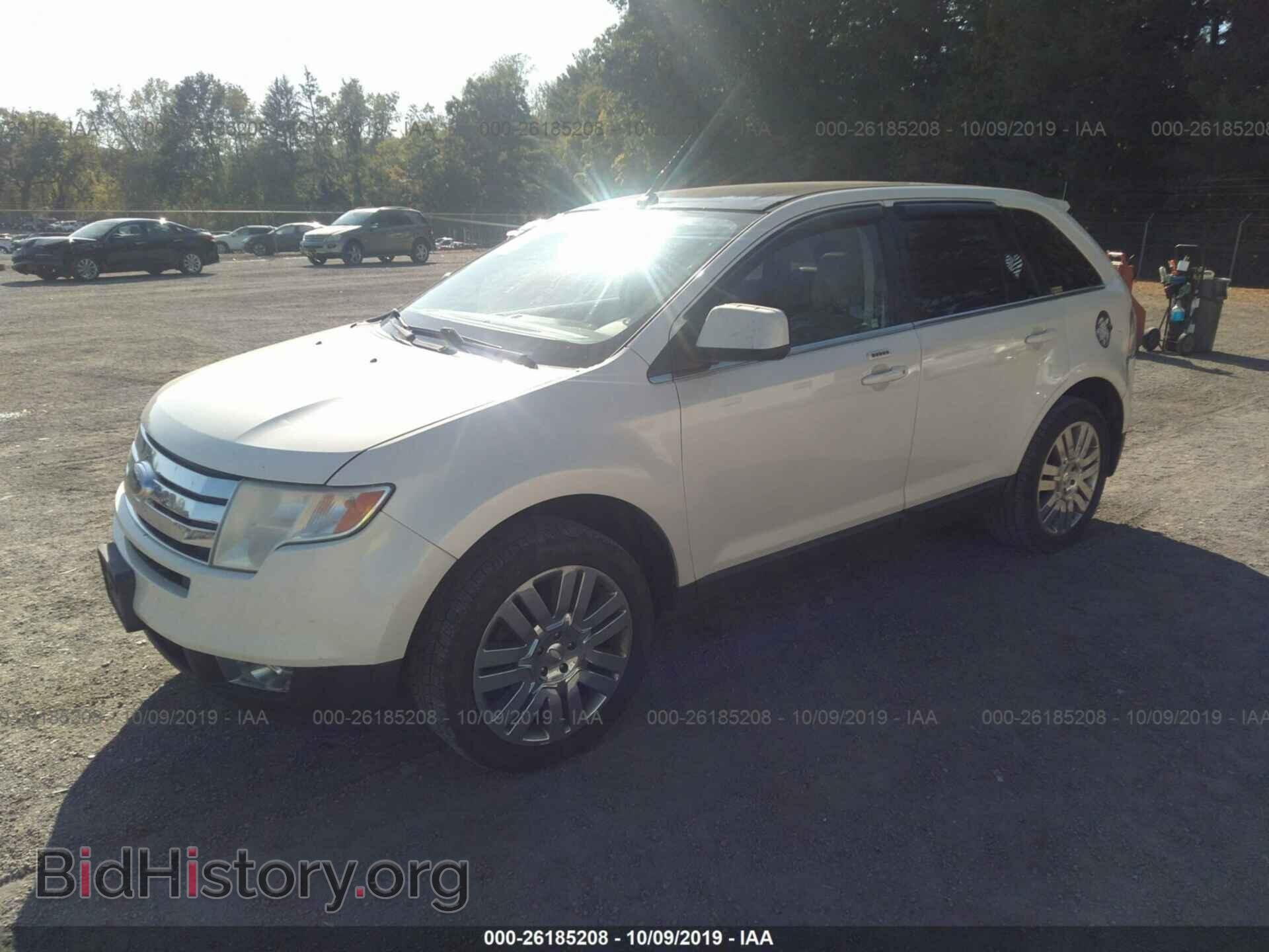 2008 FORD EDGE - VIN: 2FMDK39C28BA72642 - Photo 2