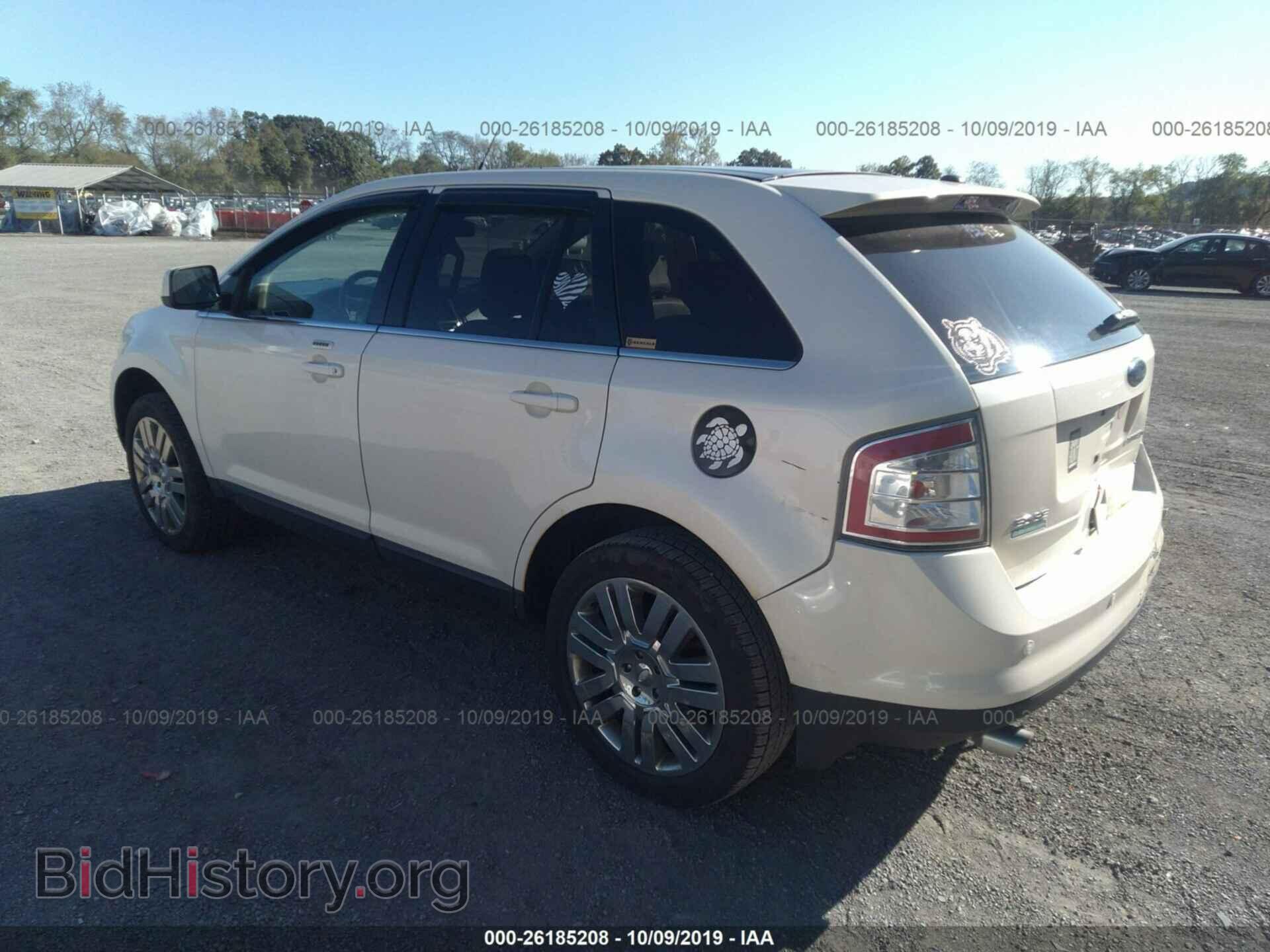 2008 FORD EDGE - VIN: 2FMDK39C28BA72642 - Photo 3