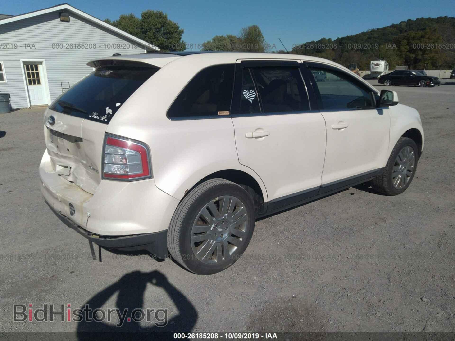 2008 FORD EDGE - VIN: 2FMDK39C28BA72642 - Photo 4