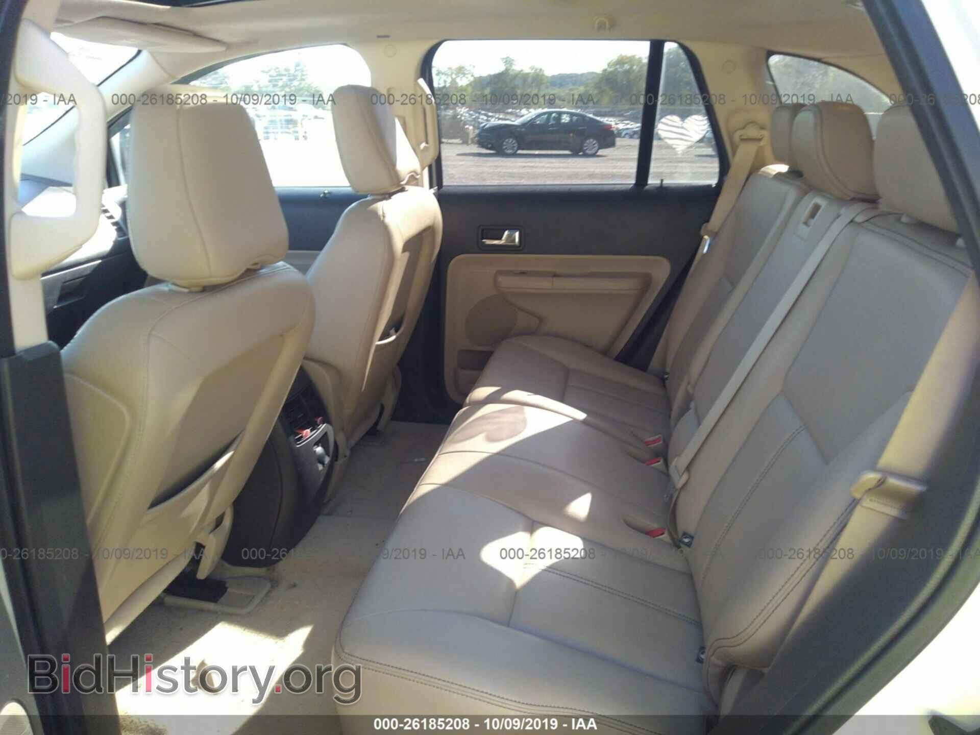 2008 FORD EDGE - VIN: 2FMDK39C28BA72642 - Photo 8