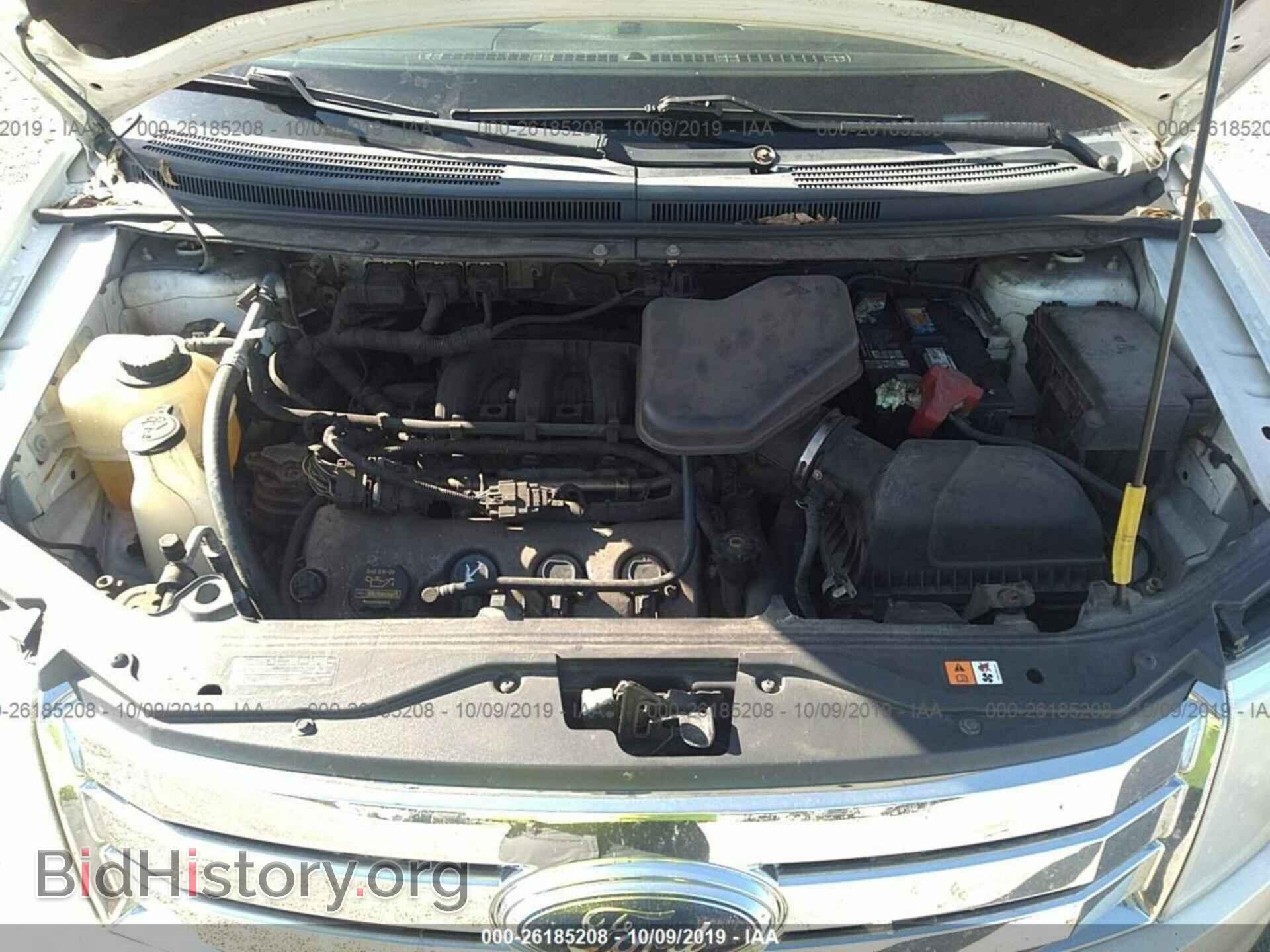 2008 FORD EDGE - VIN: 2FMDK39C28BA72642 - Photo 10