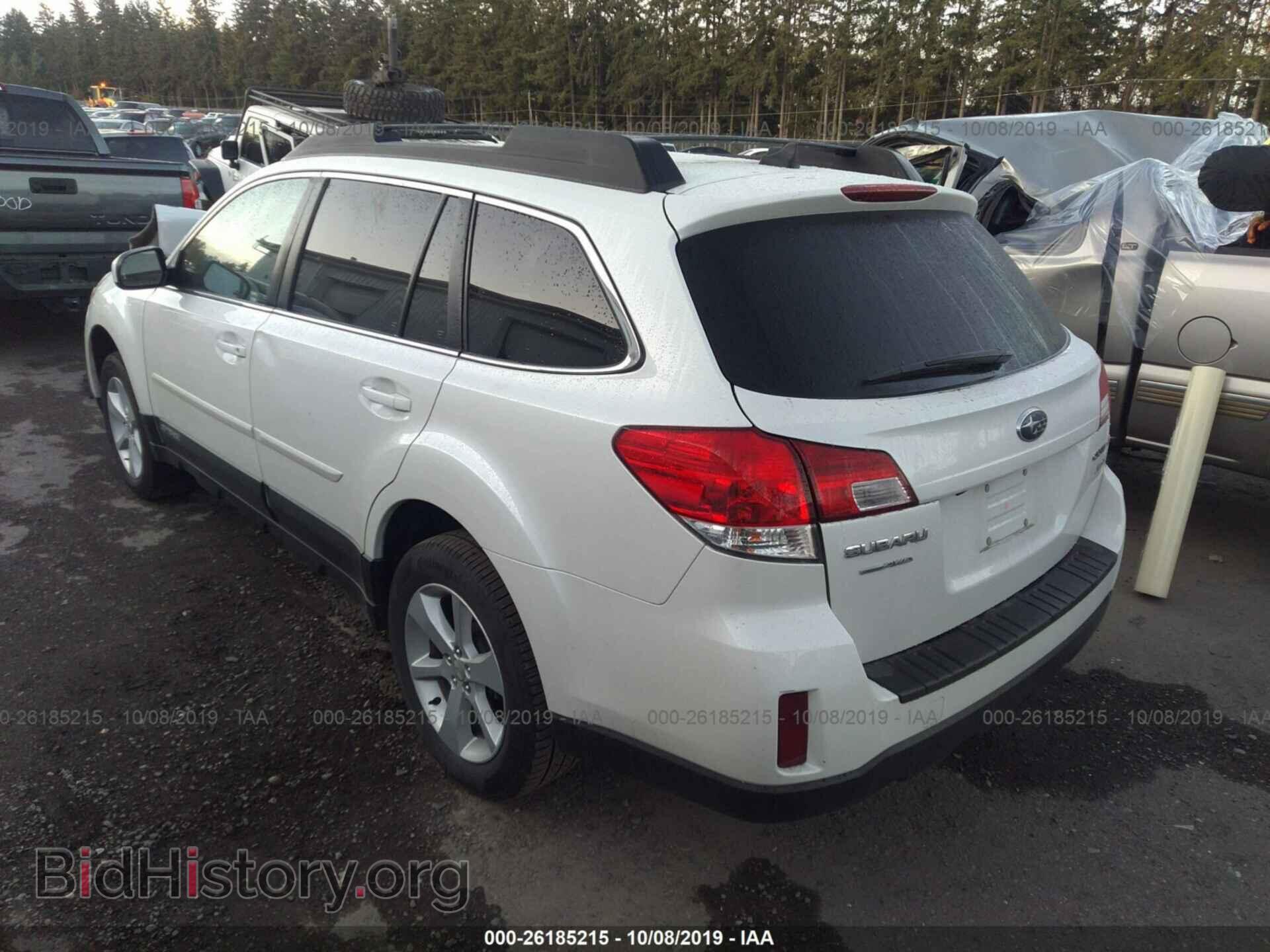 2014 SUBARU OUTBACK - VIN: 4S4BRBDC4E3248803 - Фото 3