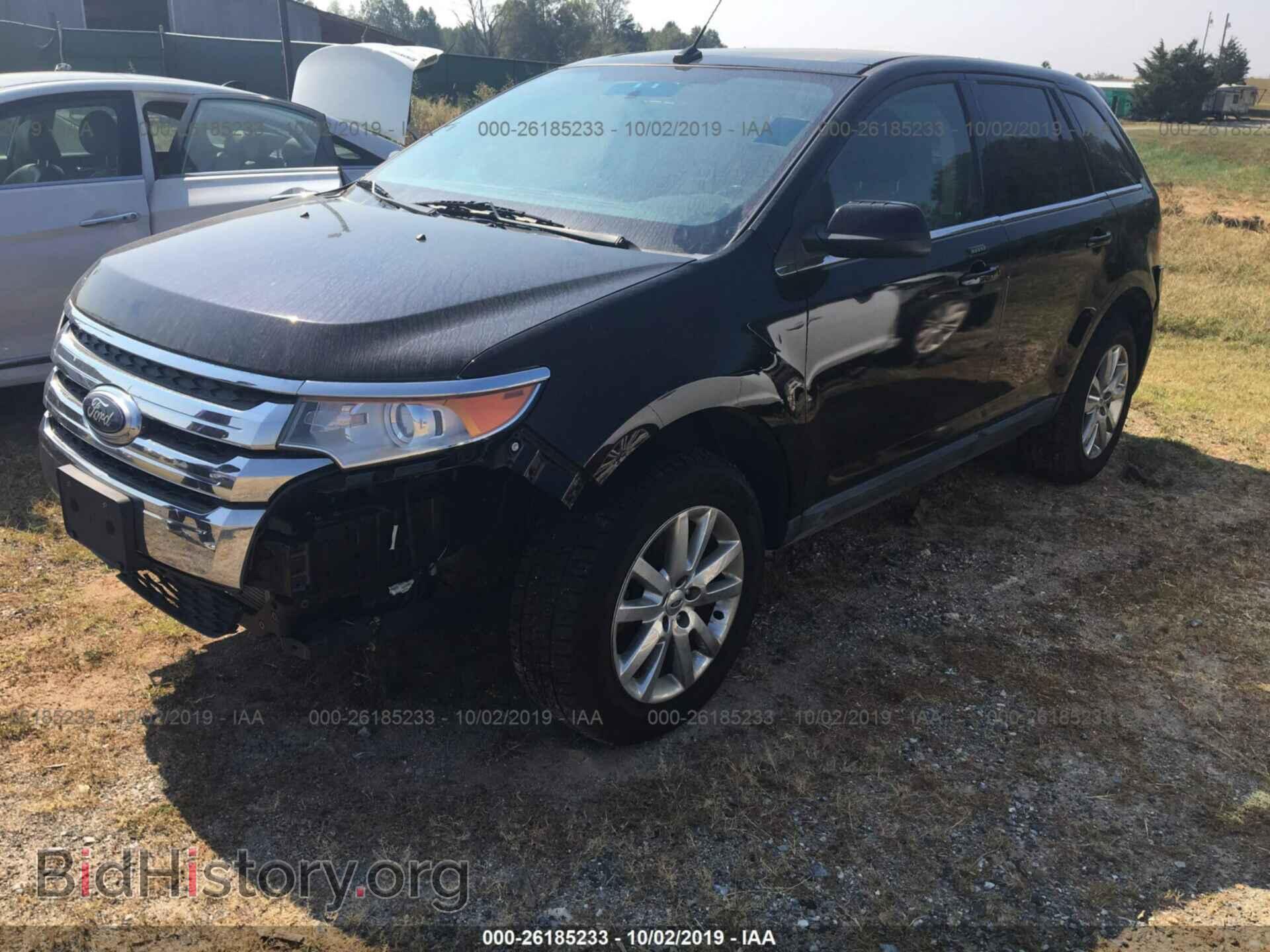 2013 Ford Edge - VIN: 2FMDK4KC8DBA55970 - Photo 2