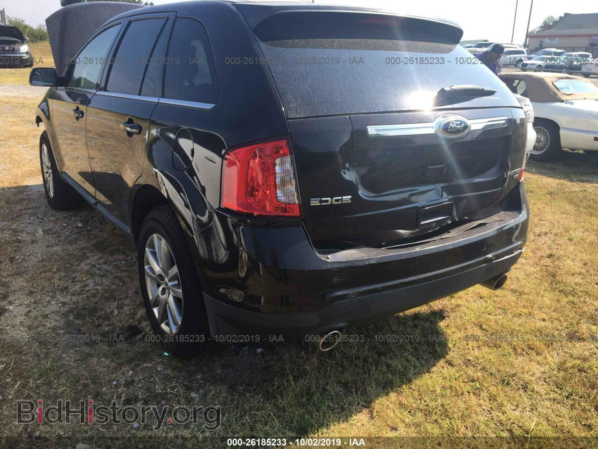2013 Ford Edge - VIN: 2FMDK4KC8DBA55970 - Photo 3