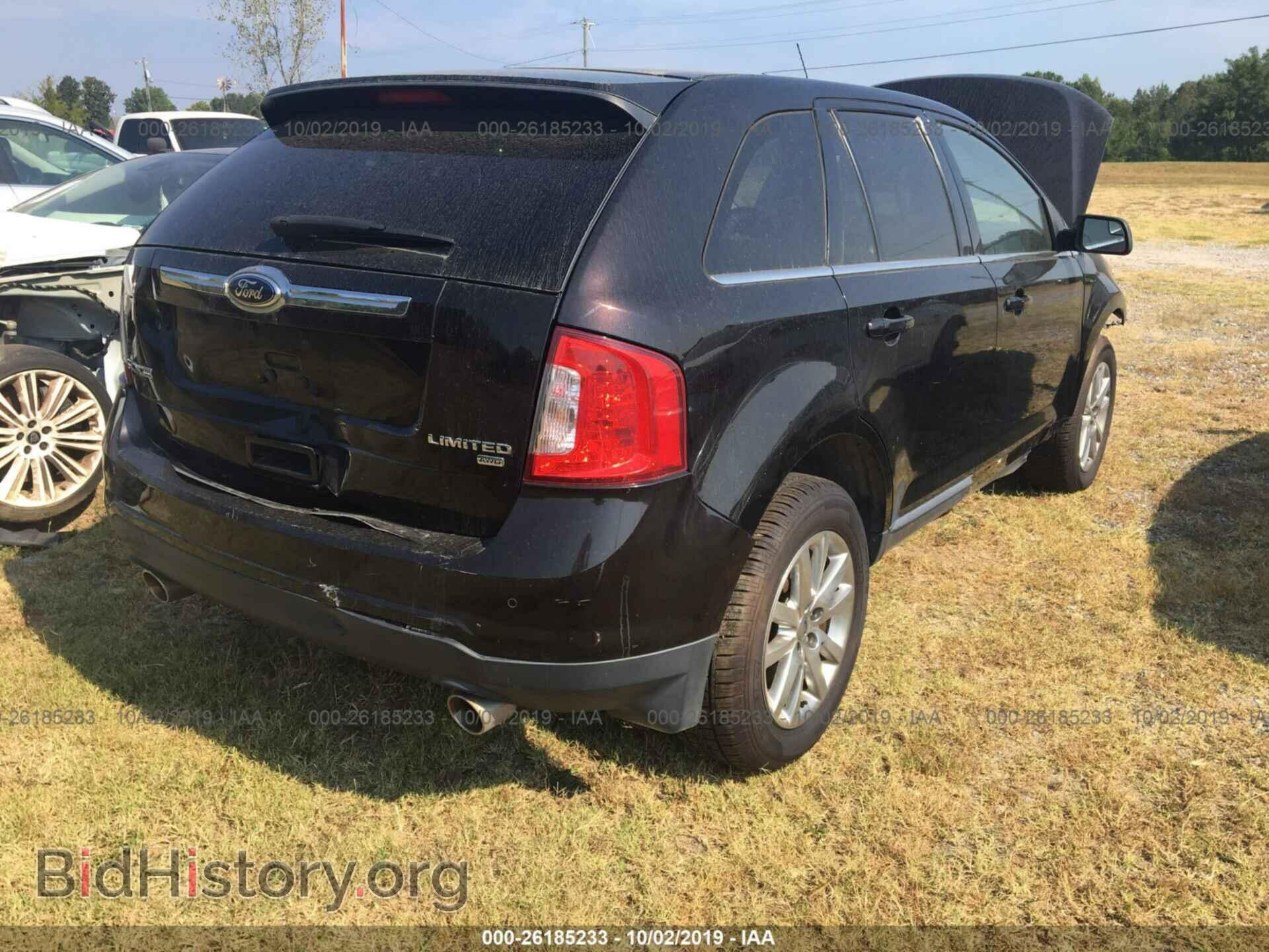2013 Ford Edge - VIN: 2FMDK4KC8DBA55970 - Photo 4