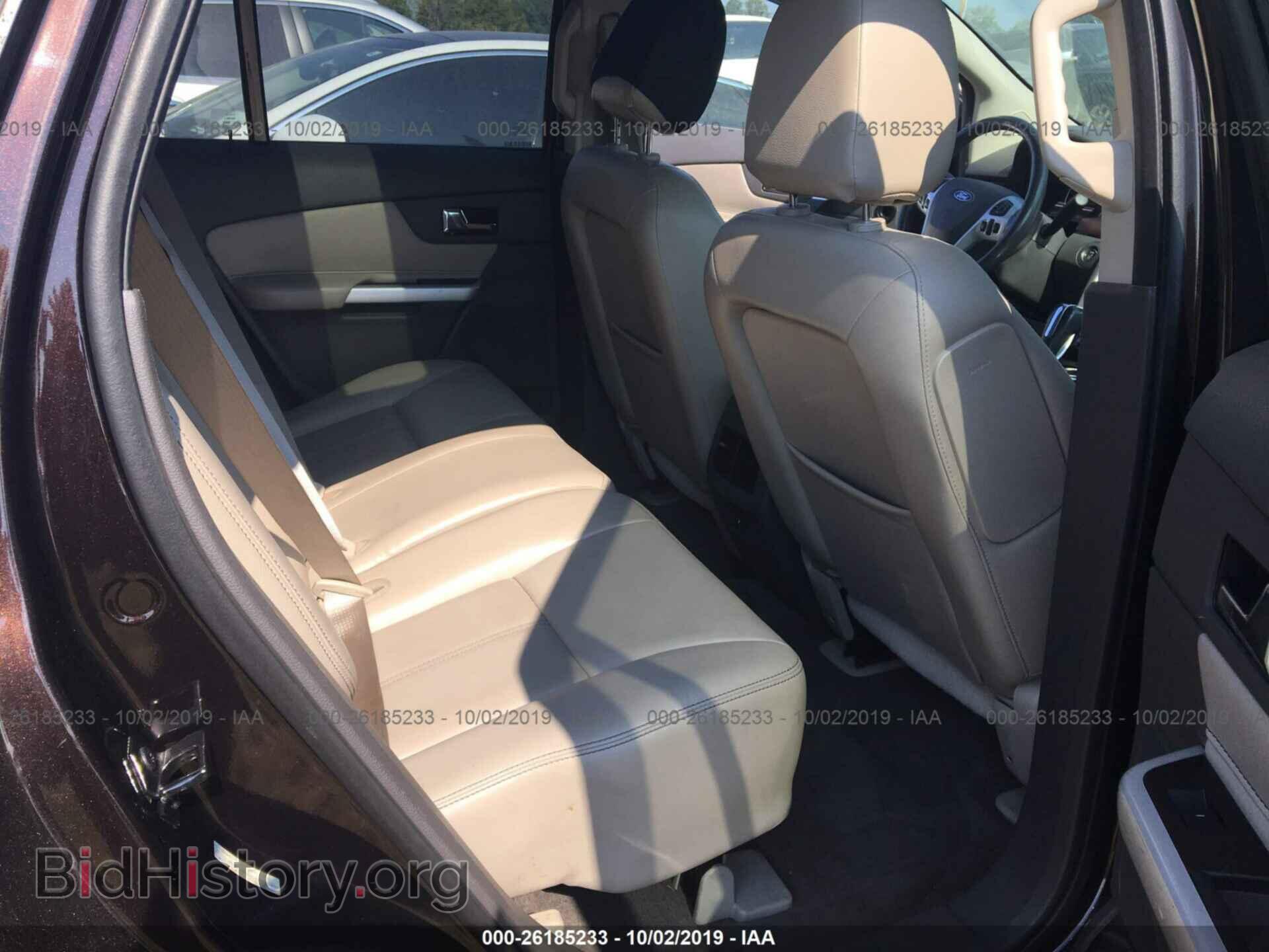 2013 Ford Edge - VIN: 2FMDK4KC8DBA55970 - Photo 8