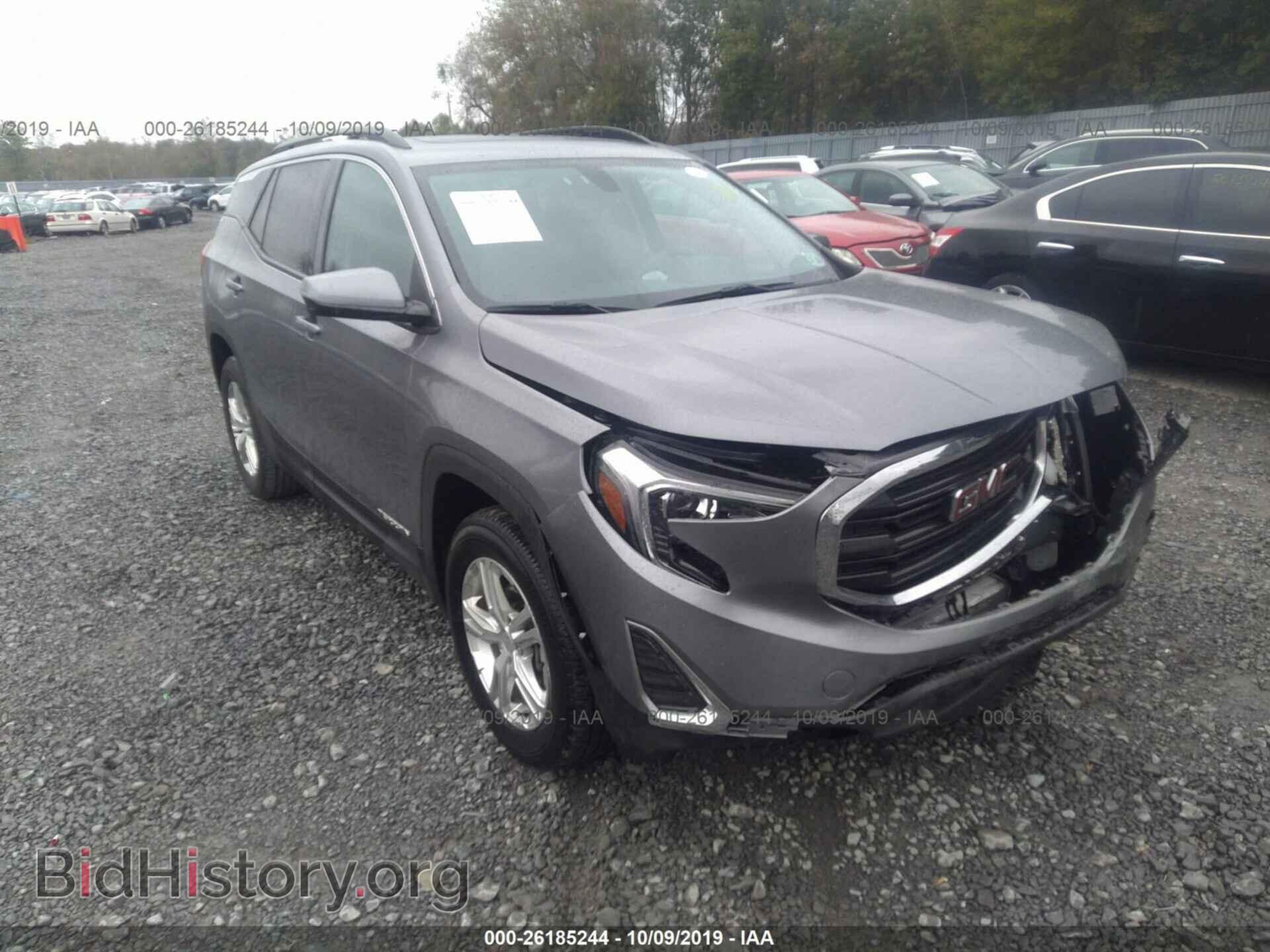 Photo 3GKALTEV0JL273370 - GMC TERRAIN 2018