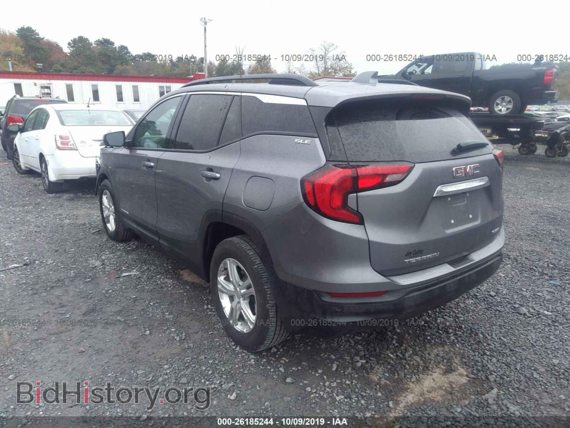 2018 GMC TERRAIN - VIN: 3GKALTEV0JL273370 - Photo 3
