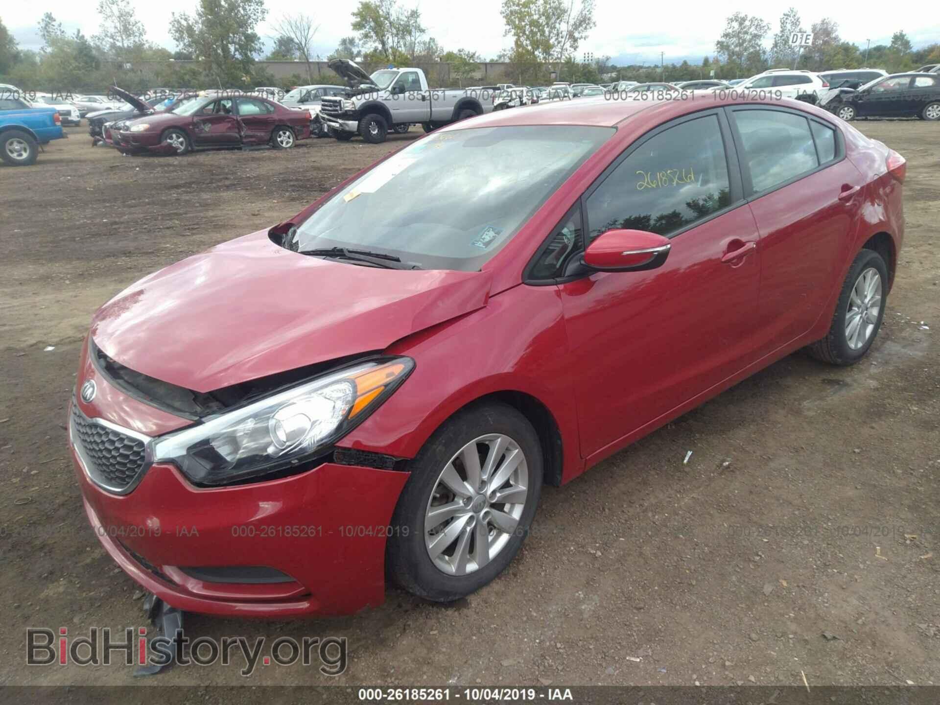 2014 KIA FORTE - VIN: KNAFX4A63E5191419 - Фото 2