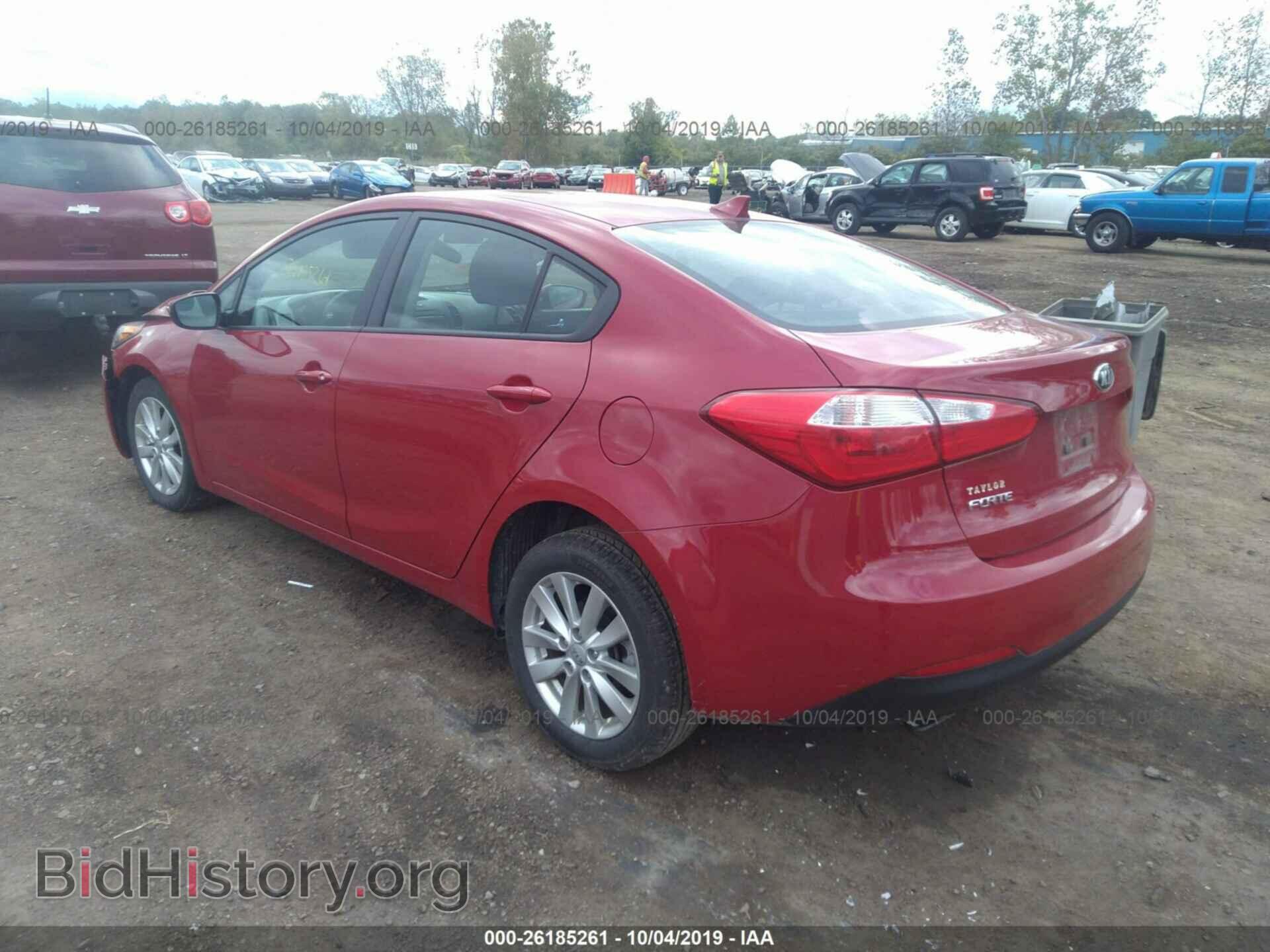 2014 KIA FORTE - VIN: KNAFX4A63E5191419 - Фото 3