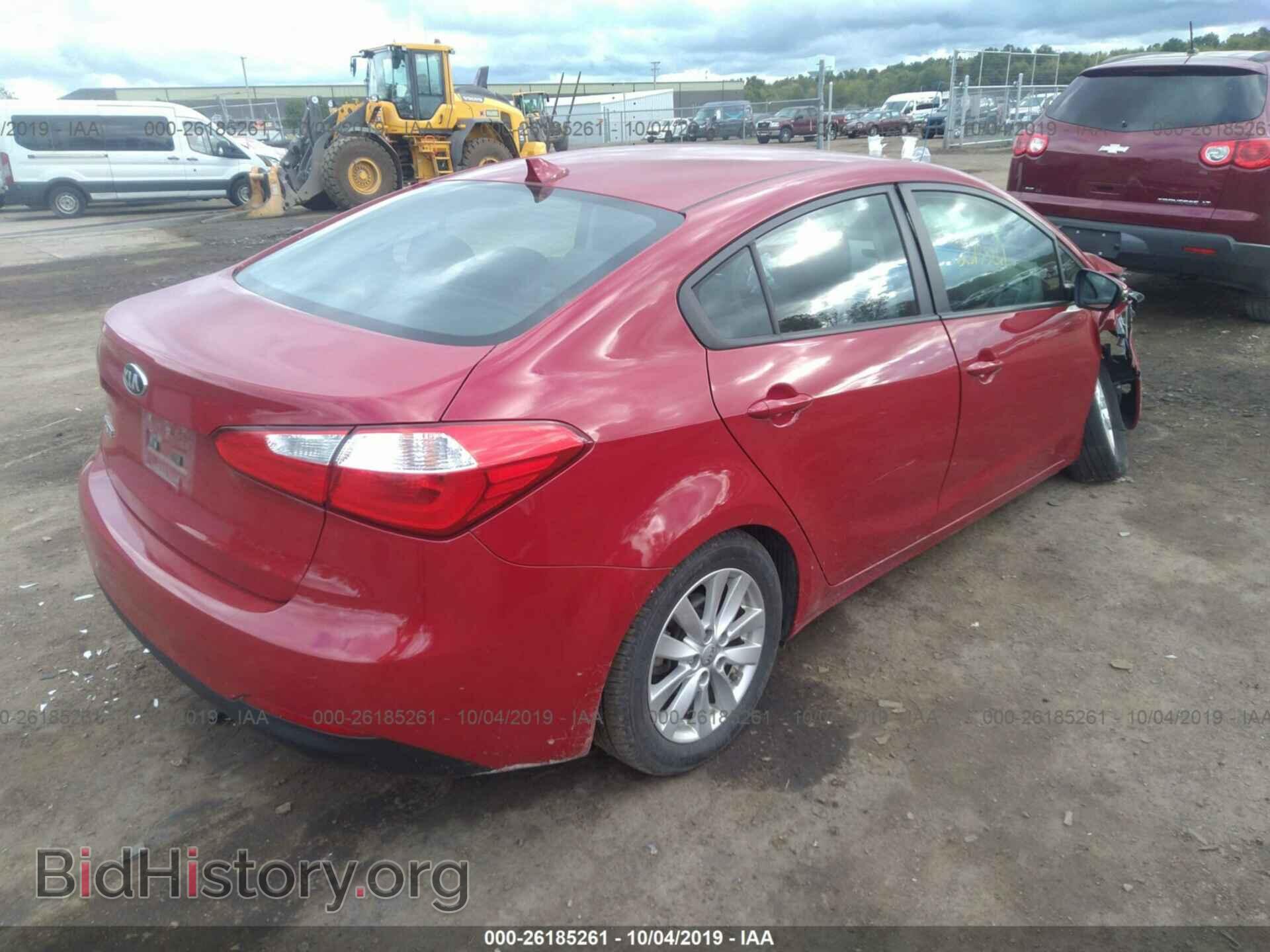 2014 KIA FORTE - VIN: KNAFX4A63E5191419 - Фото 4