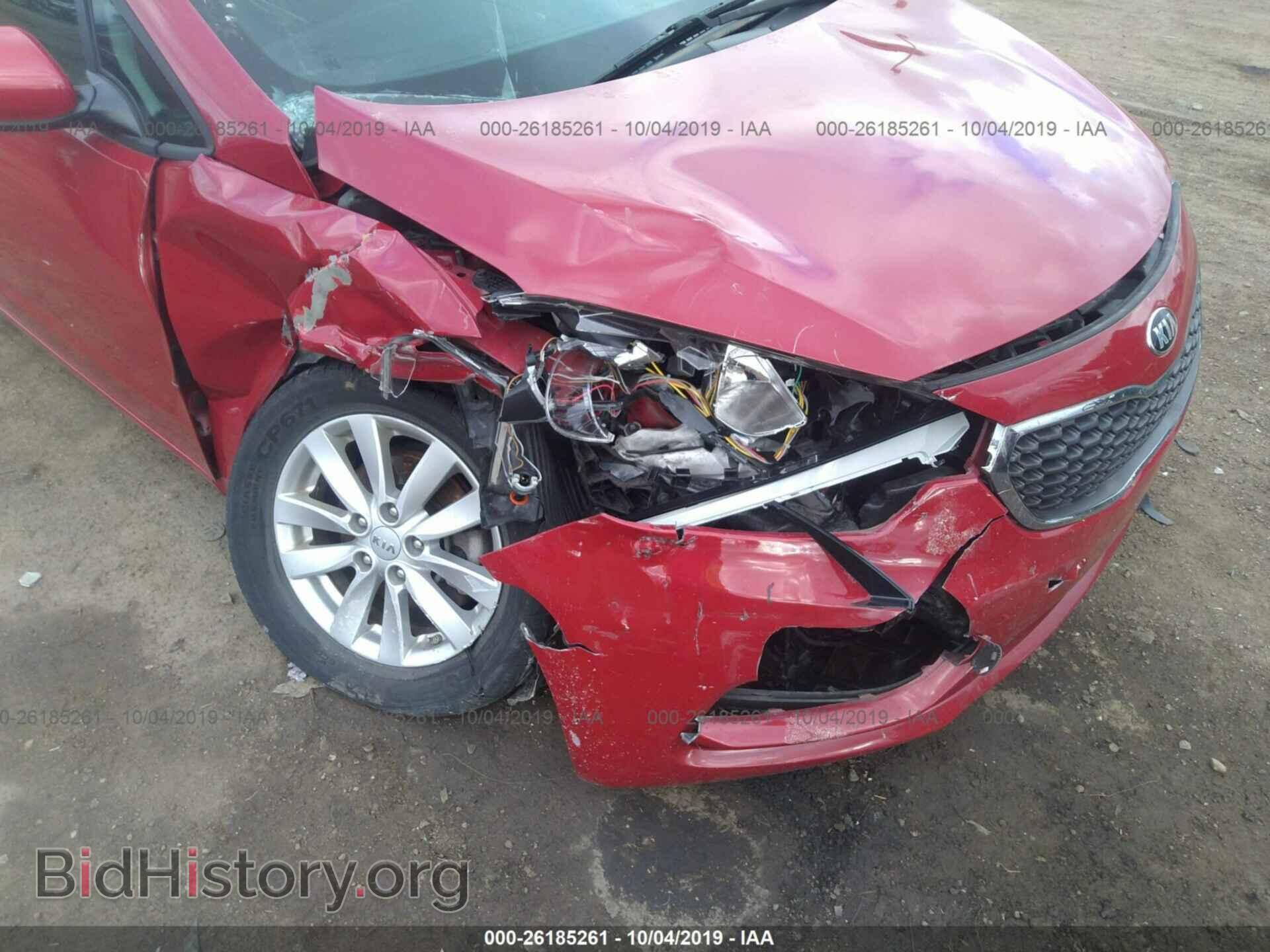 2014 KIA FORTE - VIN: KNAFX4A63E5191419 - Фото 6
