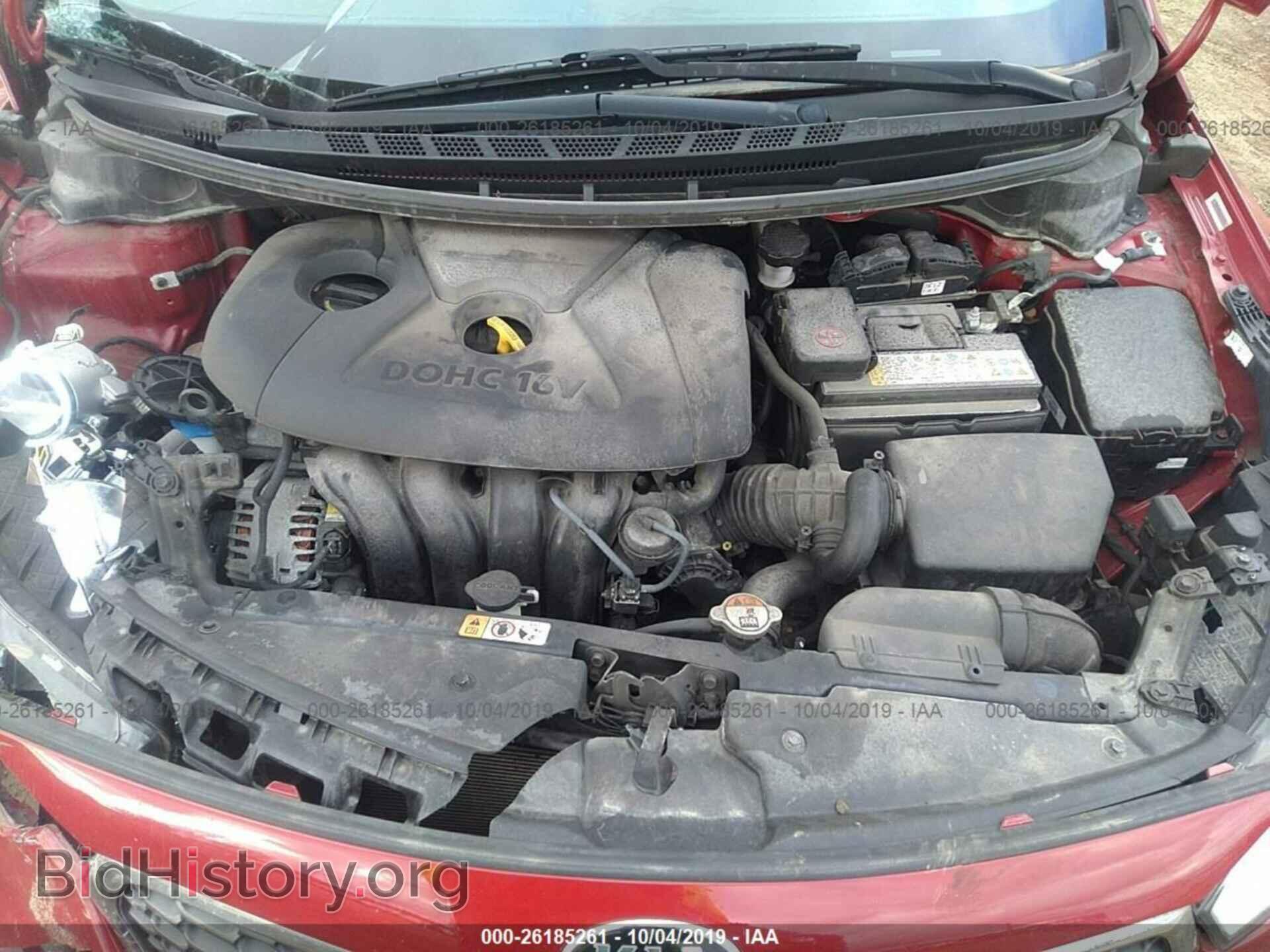 2014 KIA FORTE - VIN: KNAFX4A63E5191419 - Фото 10