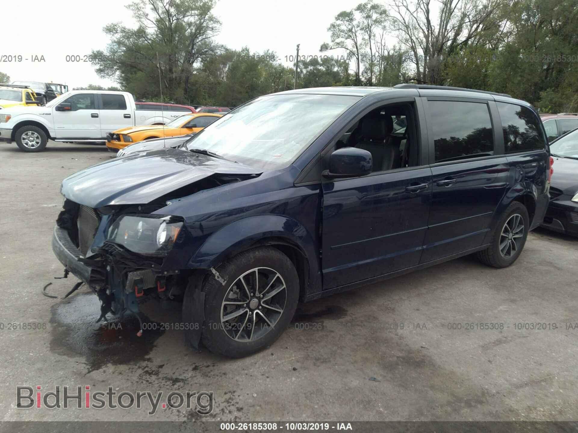 2017 DODGE GRAND CARAVAN - VIN: 2C4RDGEG7HR798587 - Фото 2