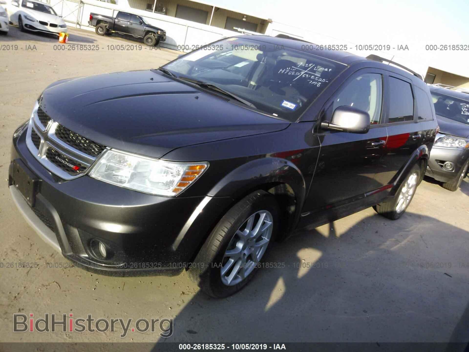 2017 DODGE JOURNEY - VIN: 3C4PDCBB1HT685028 - Фото 2